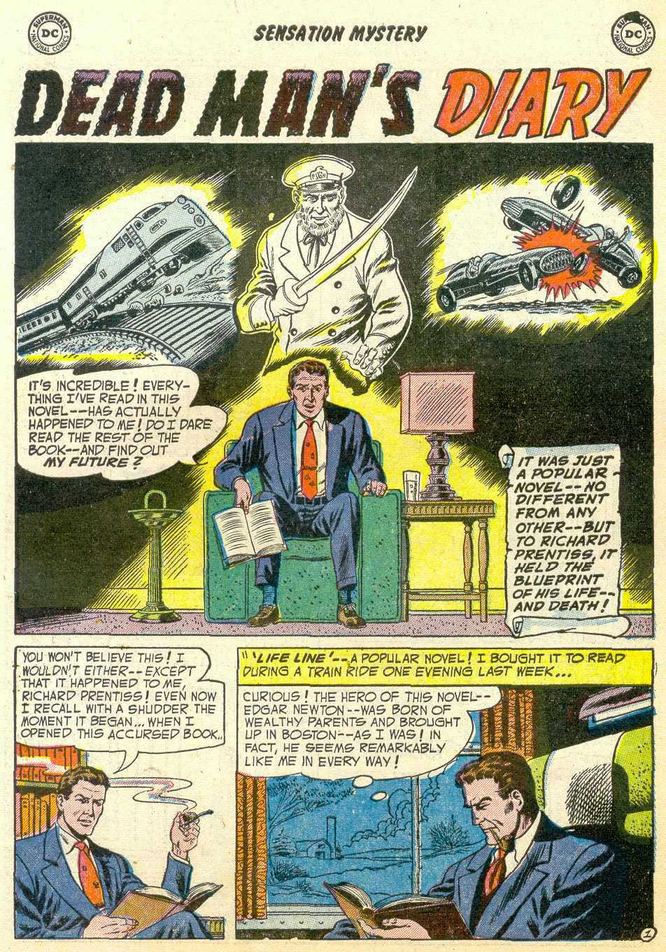 Read online Sensation (Mystery) Comics comic -  Issue #116 - 27