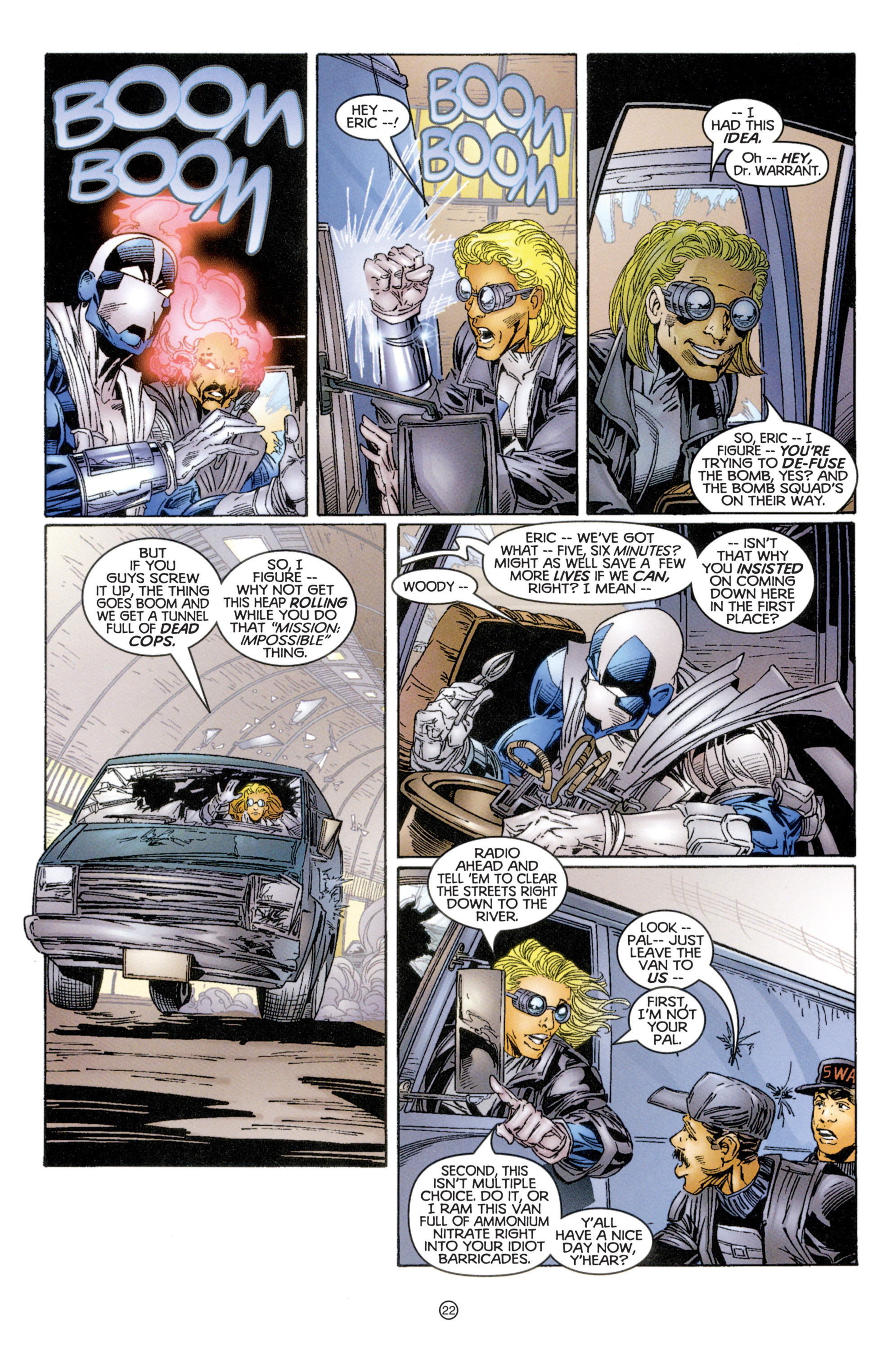 Read online Quantum and Woody (1997) comic -  Issue #8 - 18