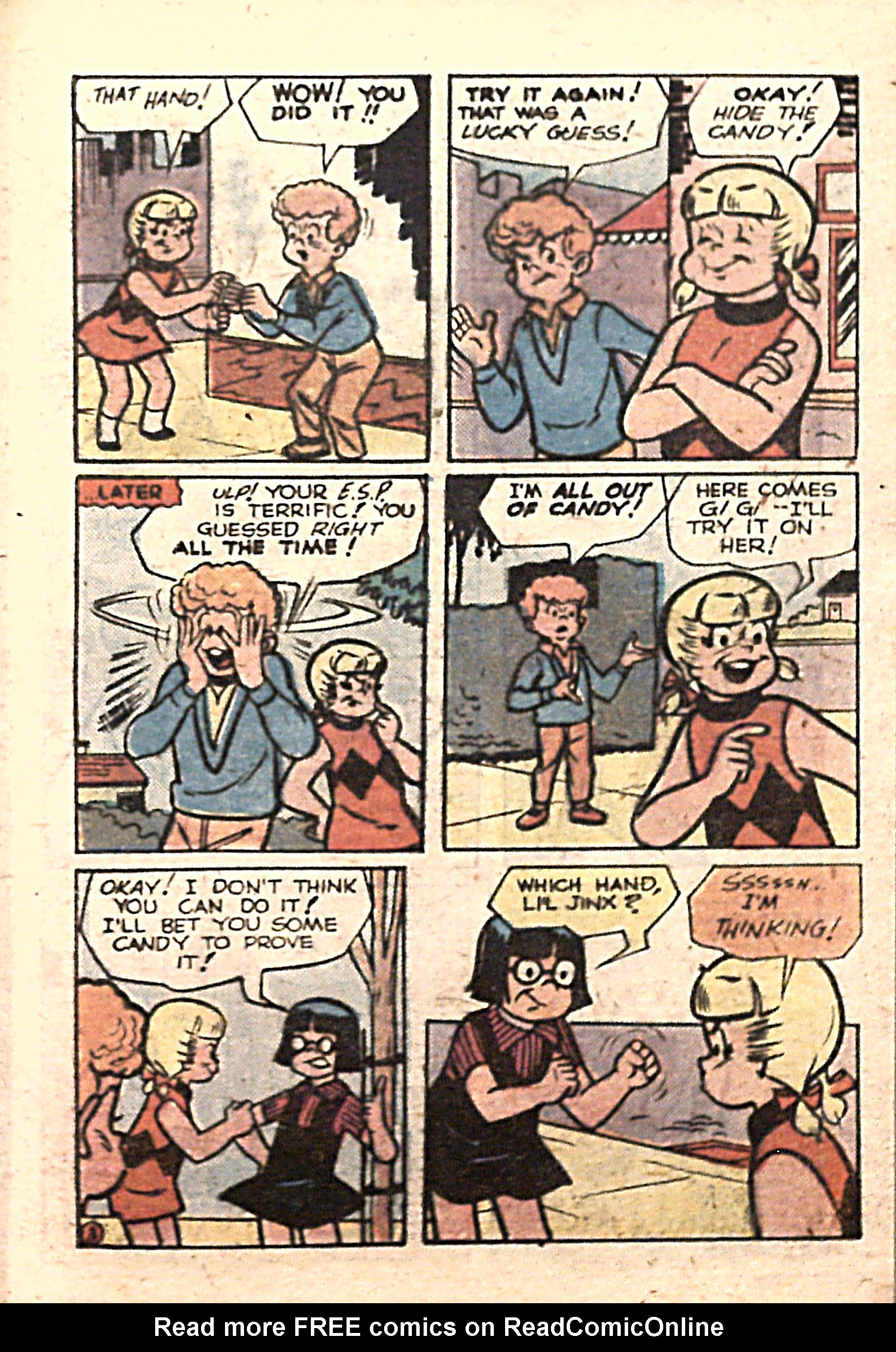 Read online Archie...Archie Andrews, Where Are You? Digest Magazine comic -  Issue #12 - 41