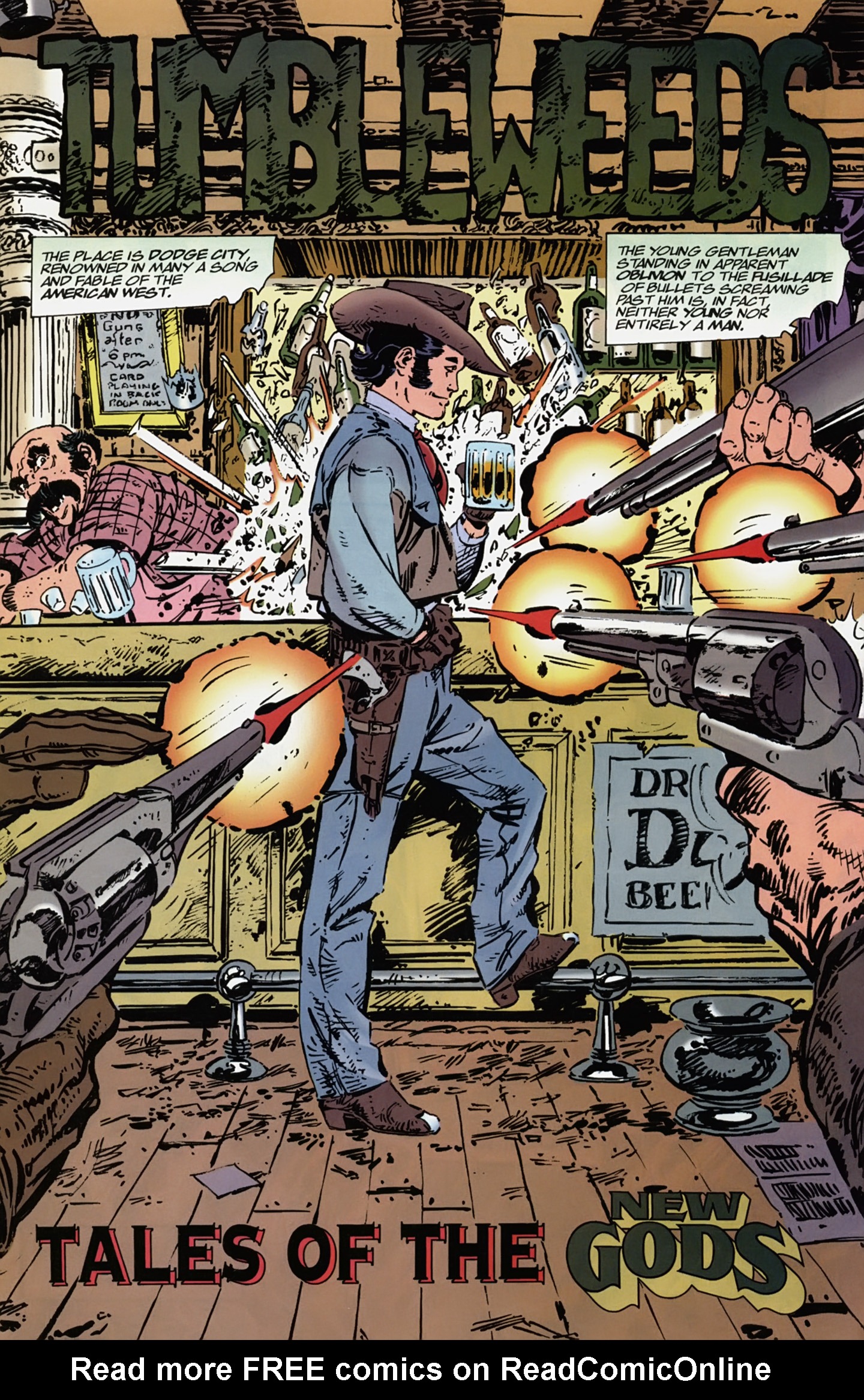 Read online Jack Kirby's Fourth World (1997) comic -  Issue #8 - 17