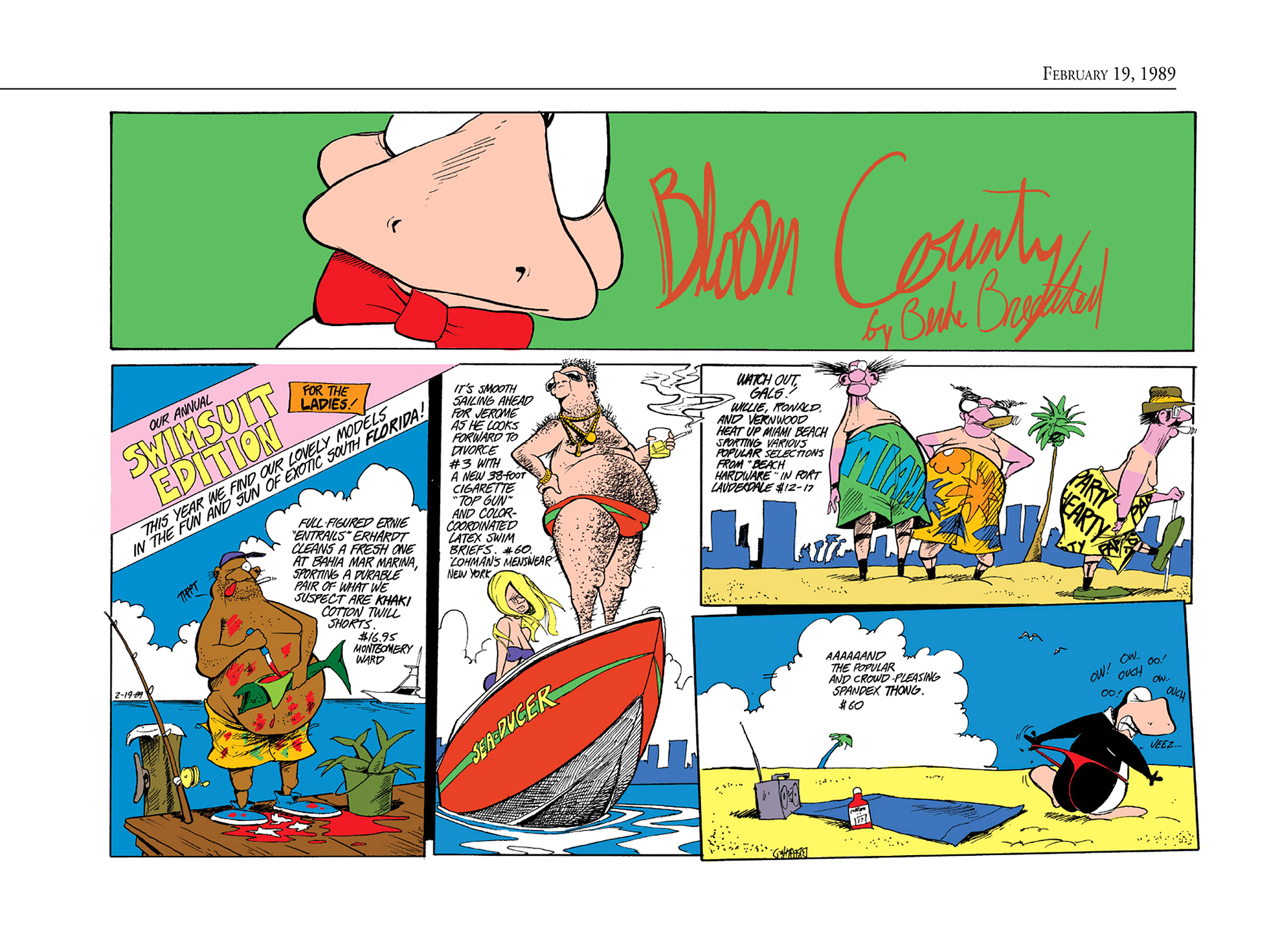 Read online The Bloom County Digital Library comic -  Issue # TPB 9 (Part 1) - 58