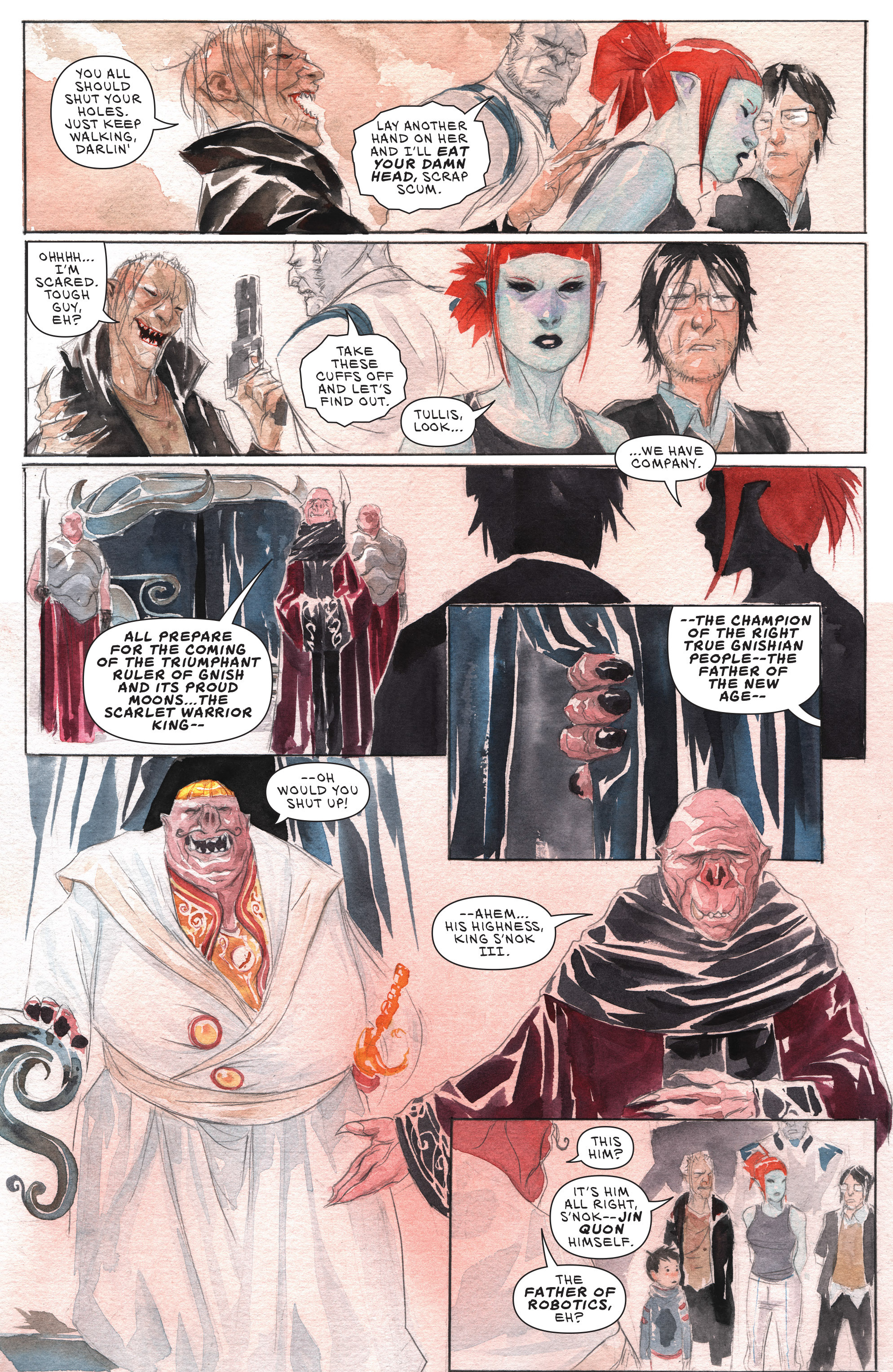 Read online Descender comic -  Issue #5 - 5