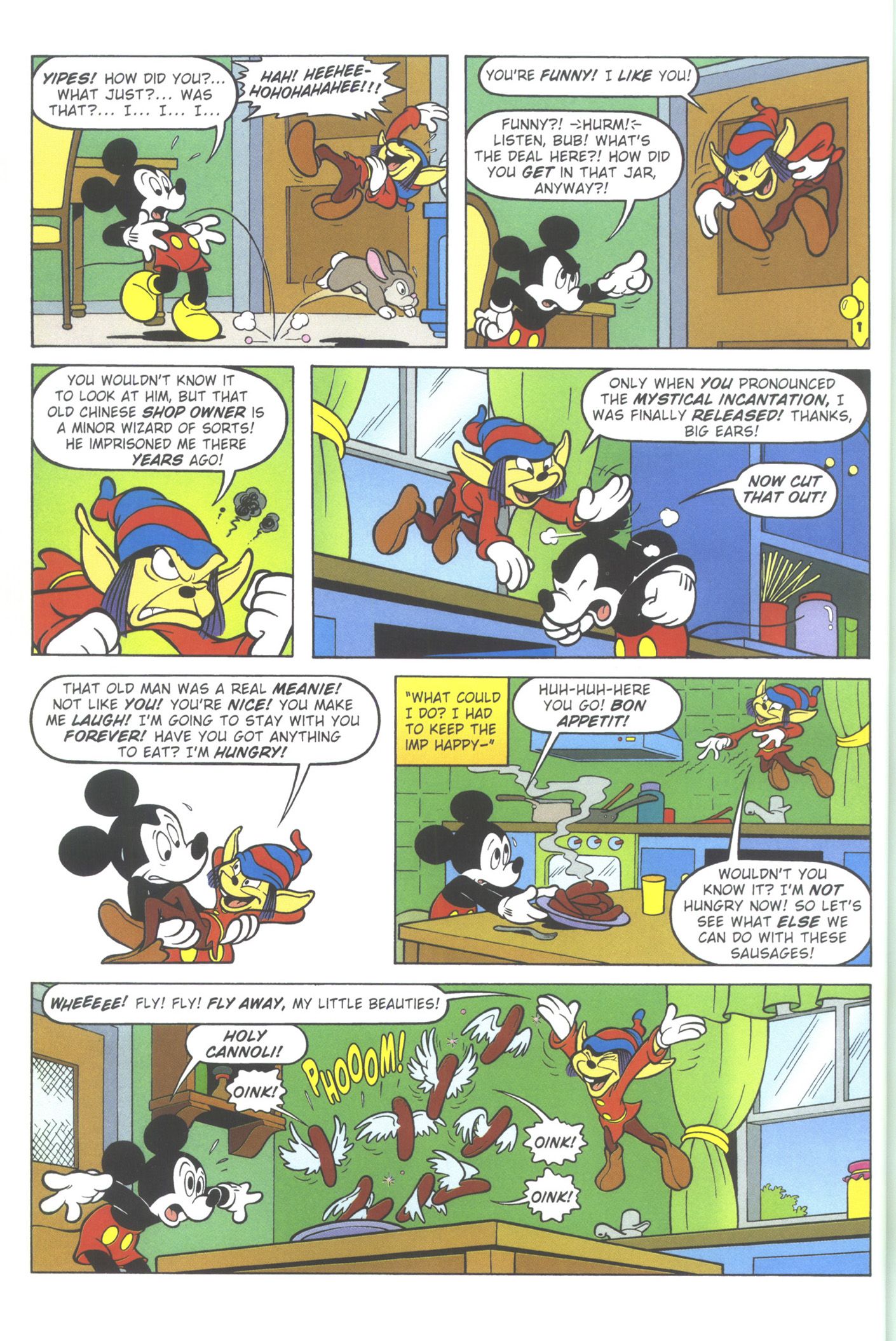 Read online Walt Disney's Comics and Stories comic -  Issue #679 - 16