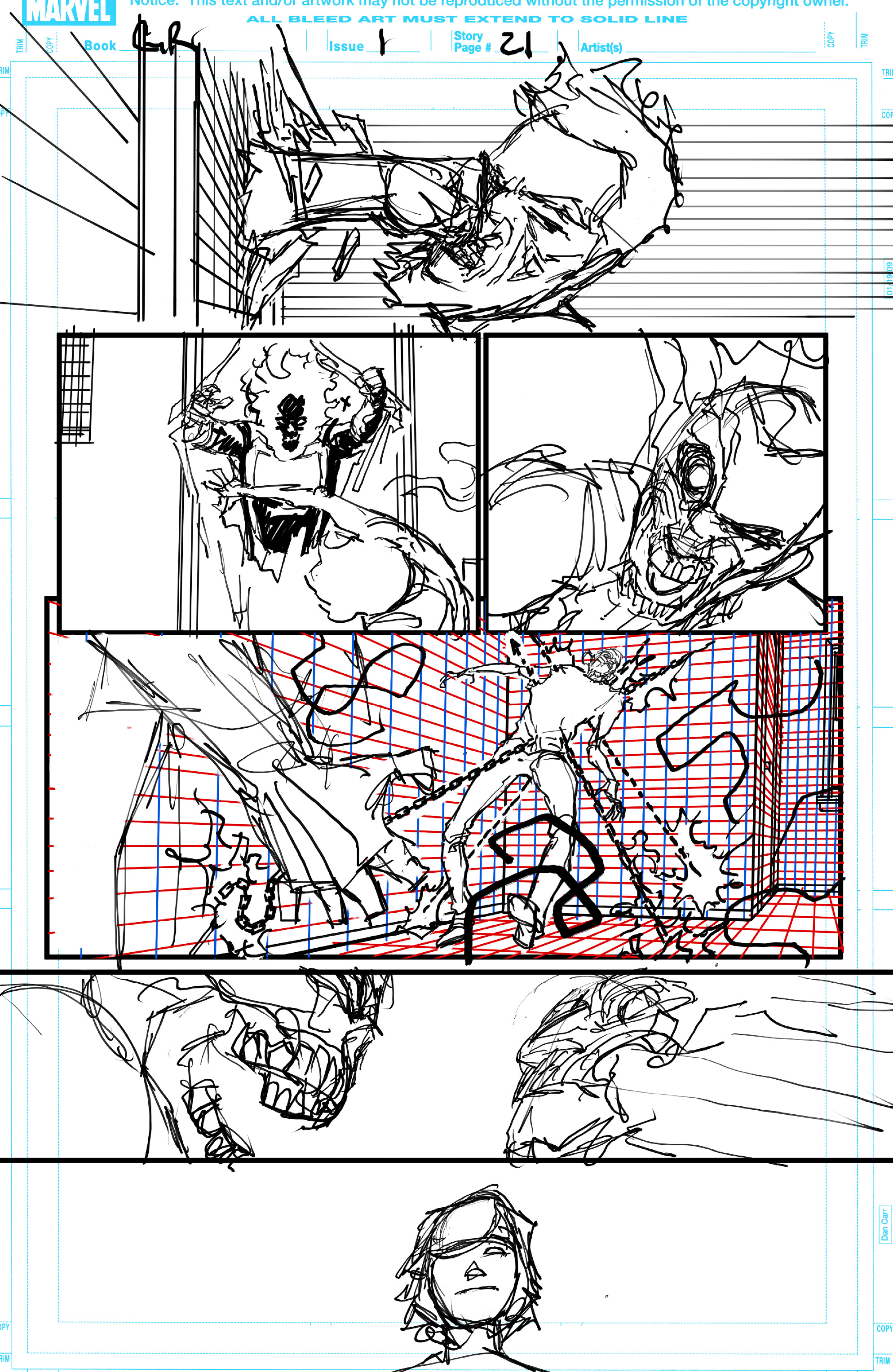 Read online Ghost Rider (2019) comic -  Issue # _Director's Cut - 131