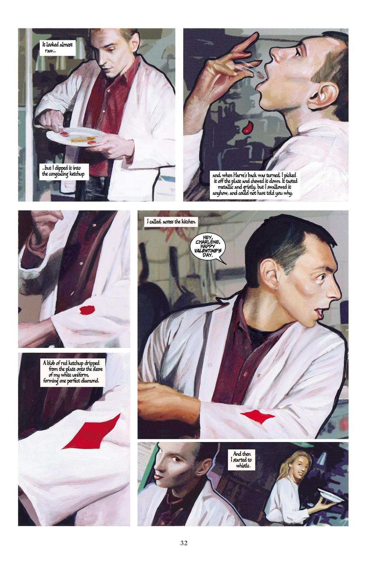 Read online Harlequin Valentine comic -  Issue # Full - 33