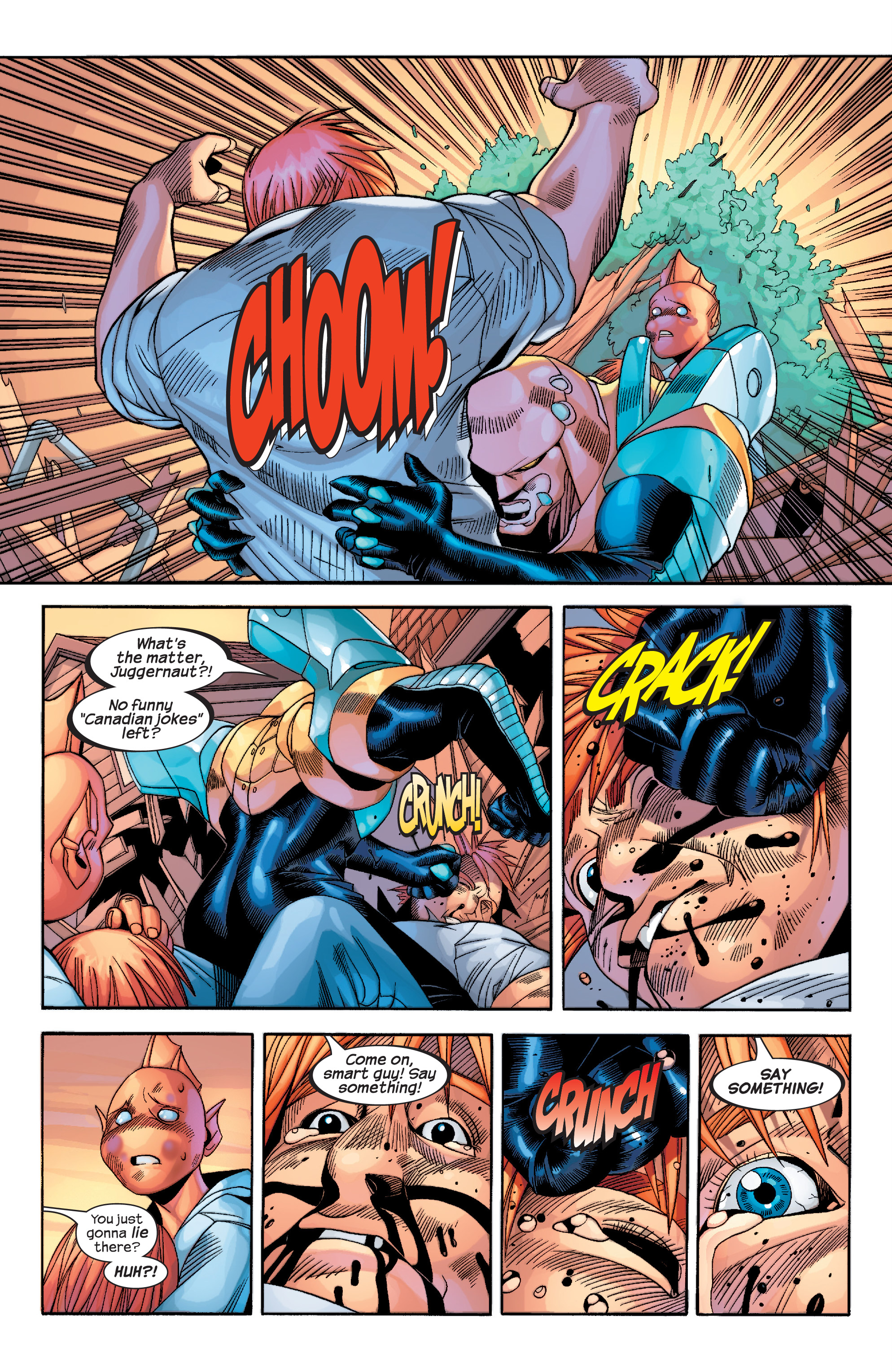 Read online X-Men: Trial of the Juggernaut comic -  Issue # TPB (Part 3) - 78