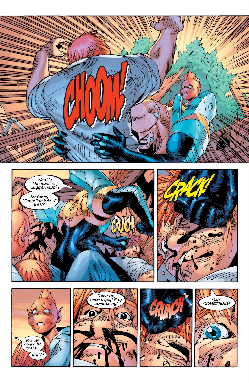 X-Men: Trial of the Juggernaut issue TPB (Part 3) - Page 78