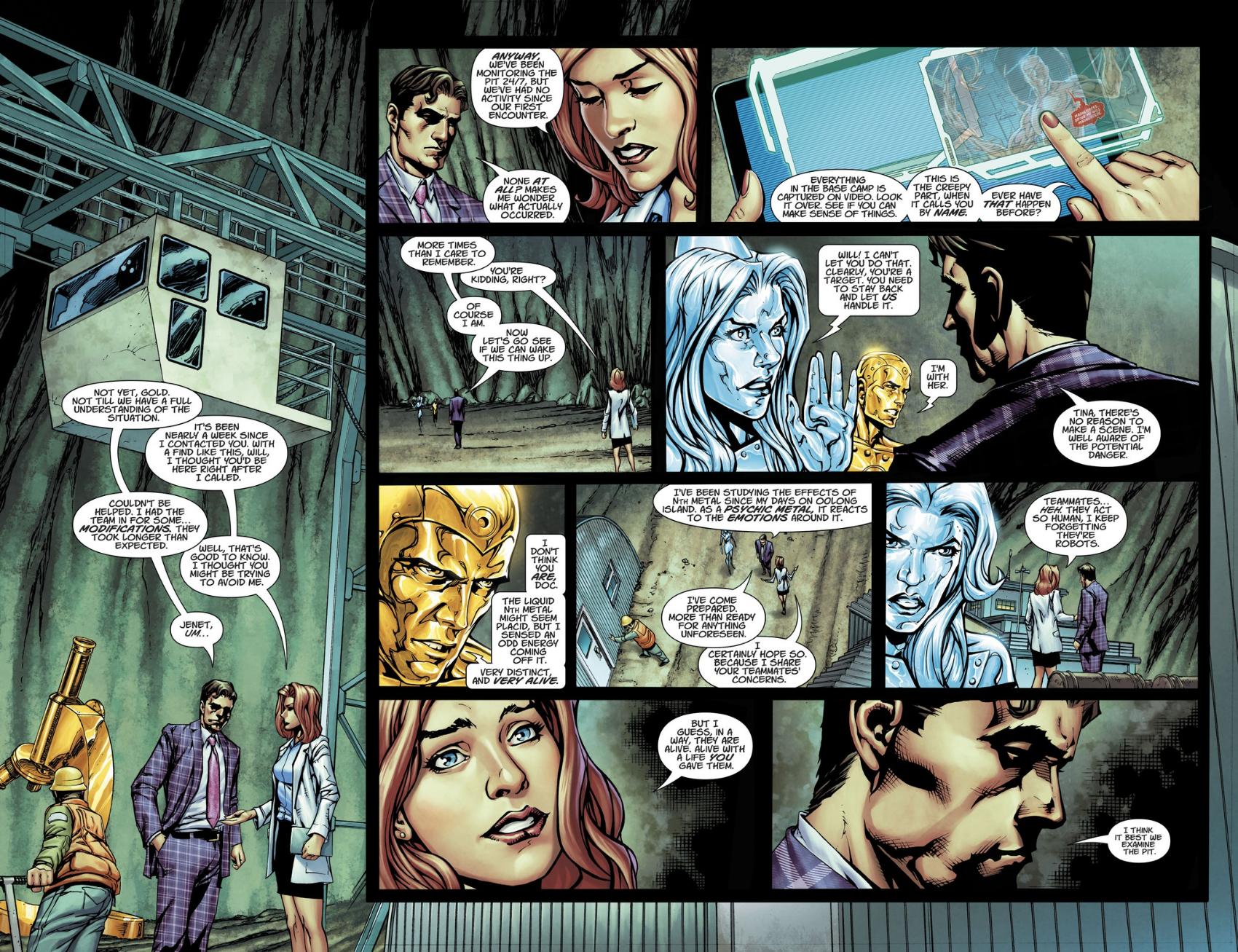 Read online Metal Men (2019) comic -  Issue #2 - 4