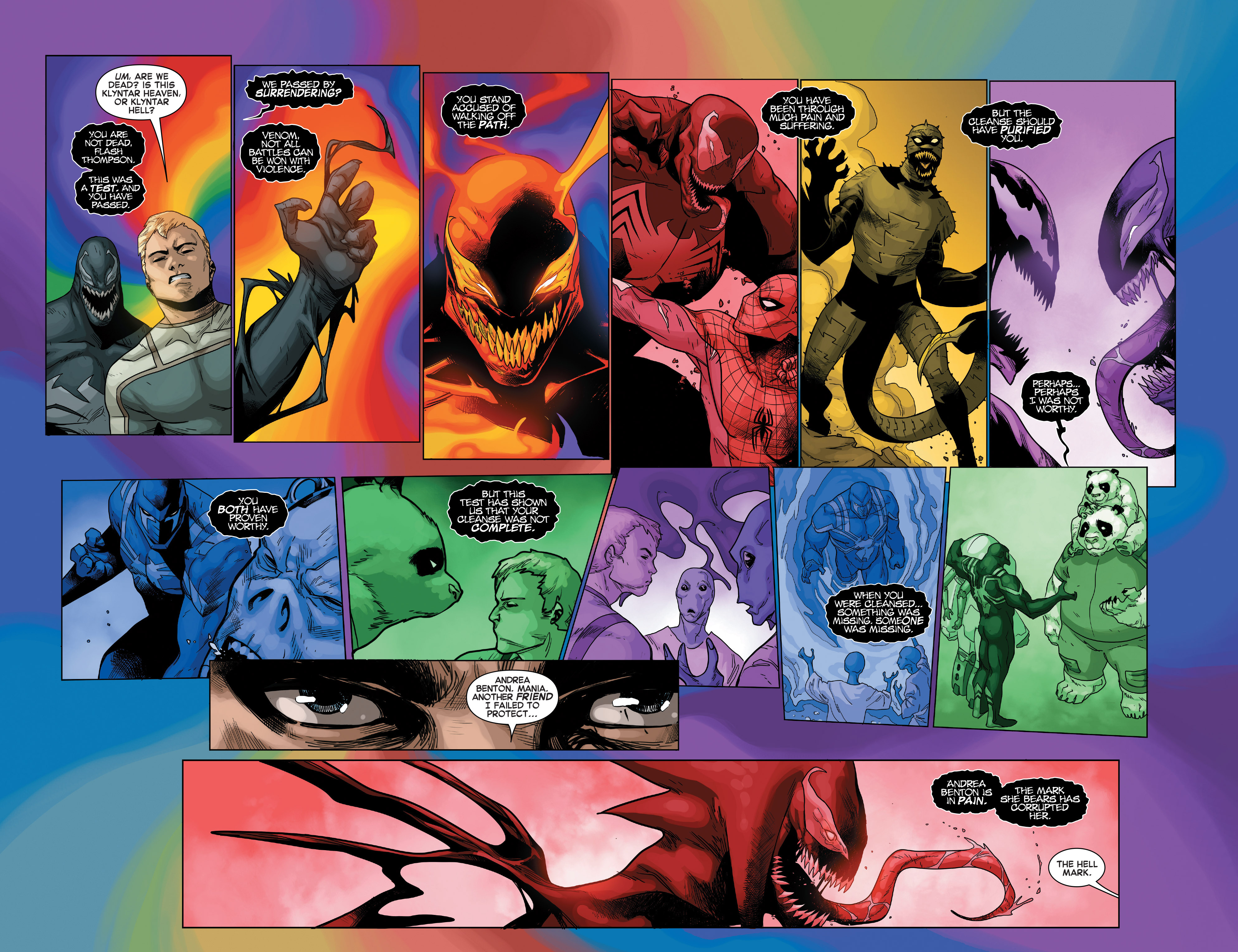 Read online Venom: Space Knight comic -  Issue #10 - 16