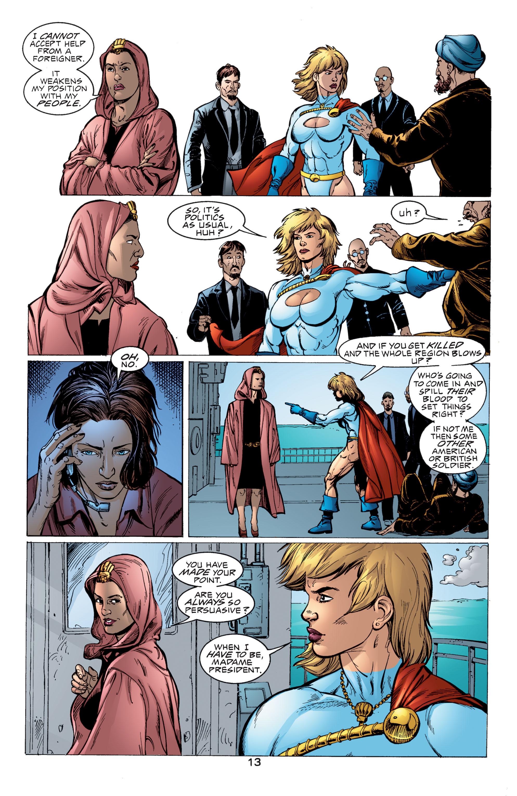 Read online Birds of Prey (1999) comic -  Issue #42 - 14