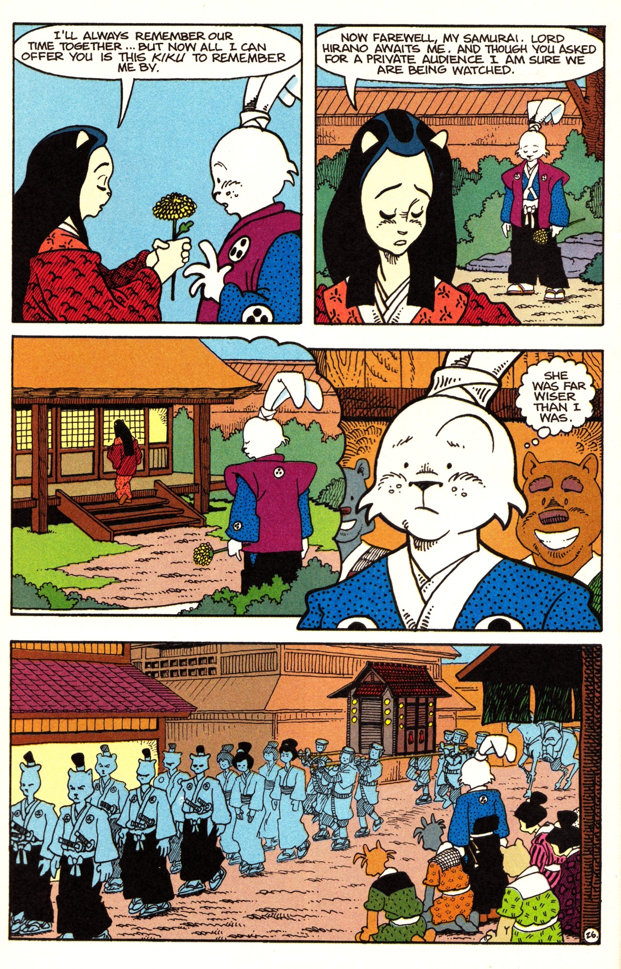 Usagi Yojimbo (1993) Issue #14 #14 - English 27