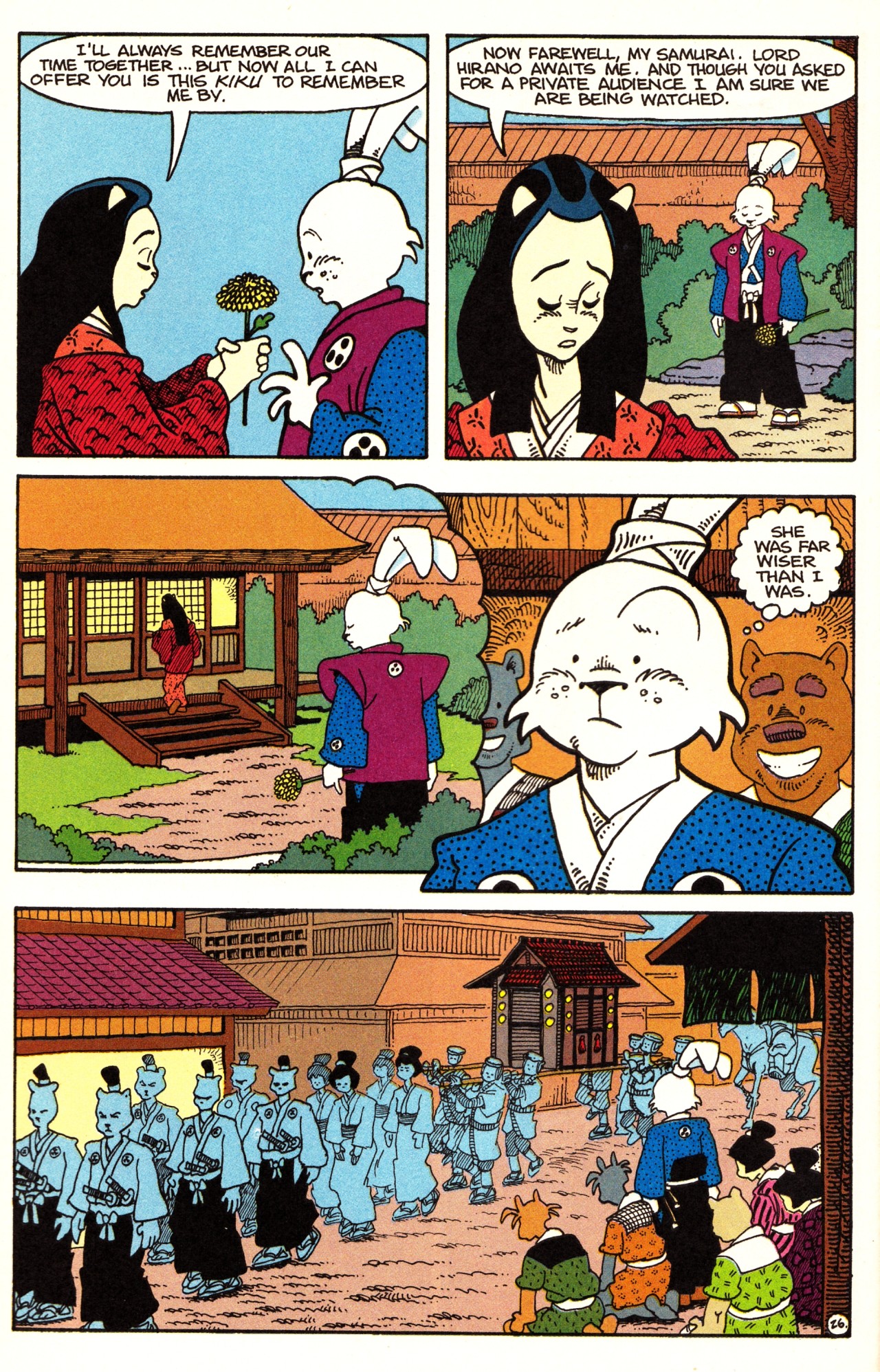 Read online Usagi Yojimbo (1993) comic -  Issue #14 - 27