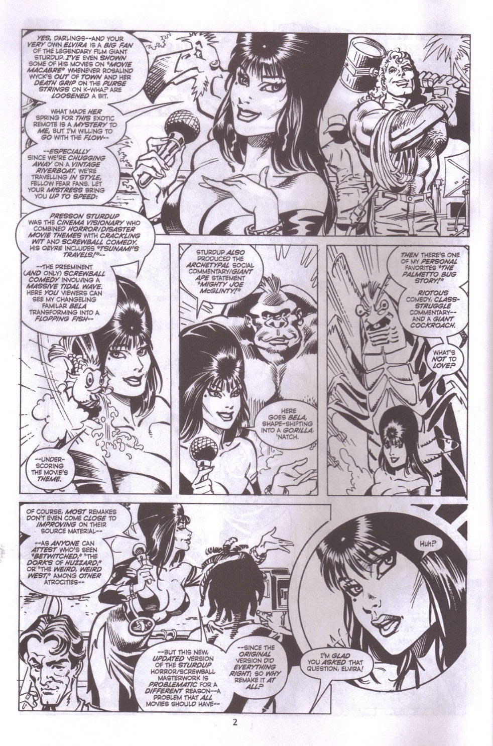 Read online Elvira, Mistress of the Dark comic -  Issue #160 - 4