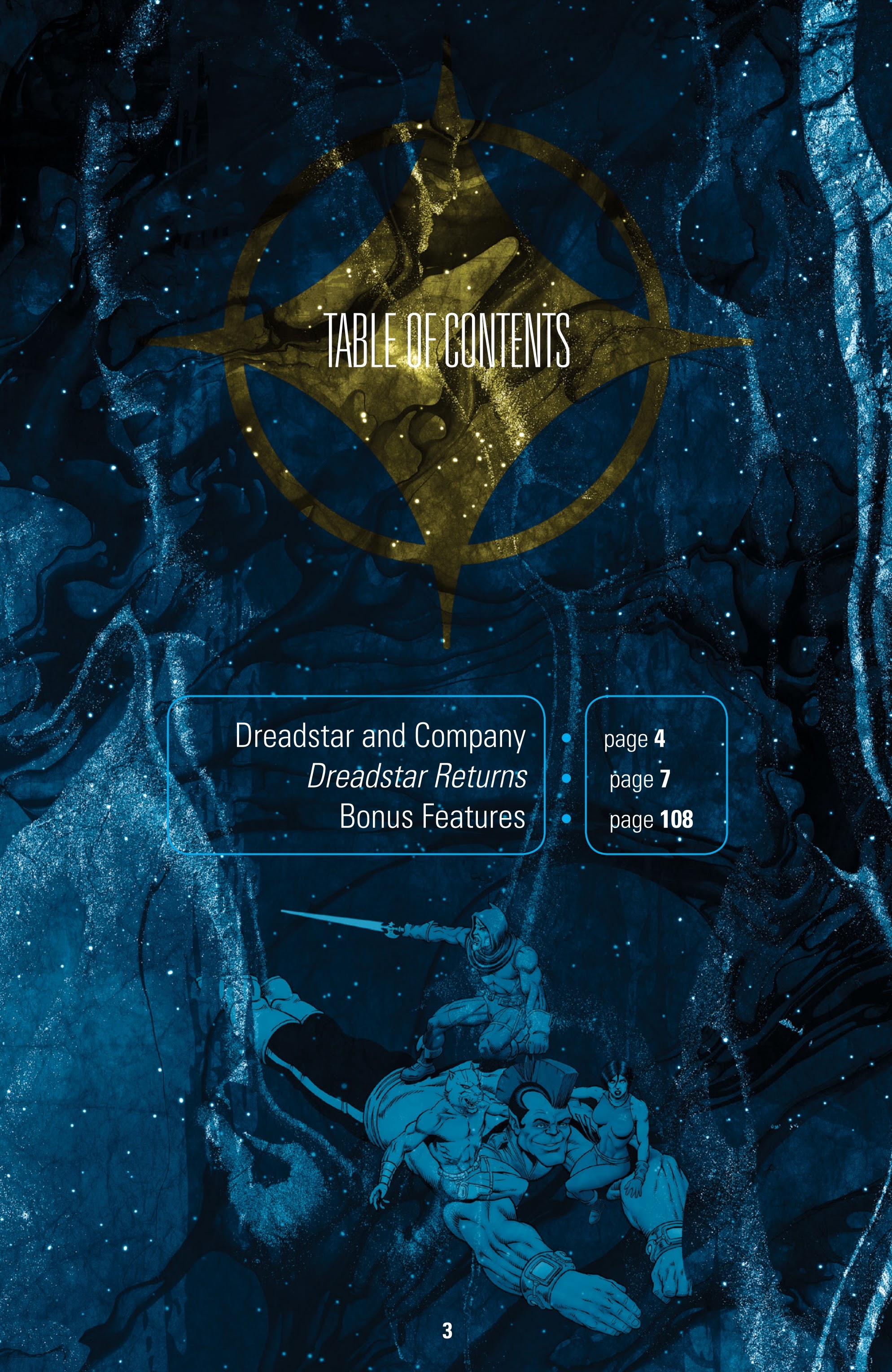 Read online Dreadstar Returns comic -  Issue # TPB - 5