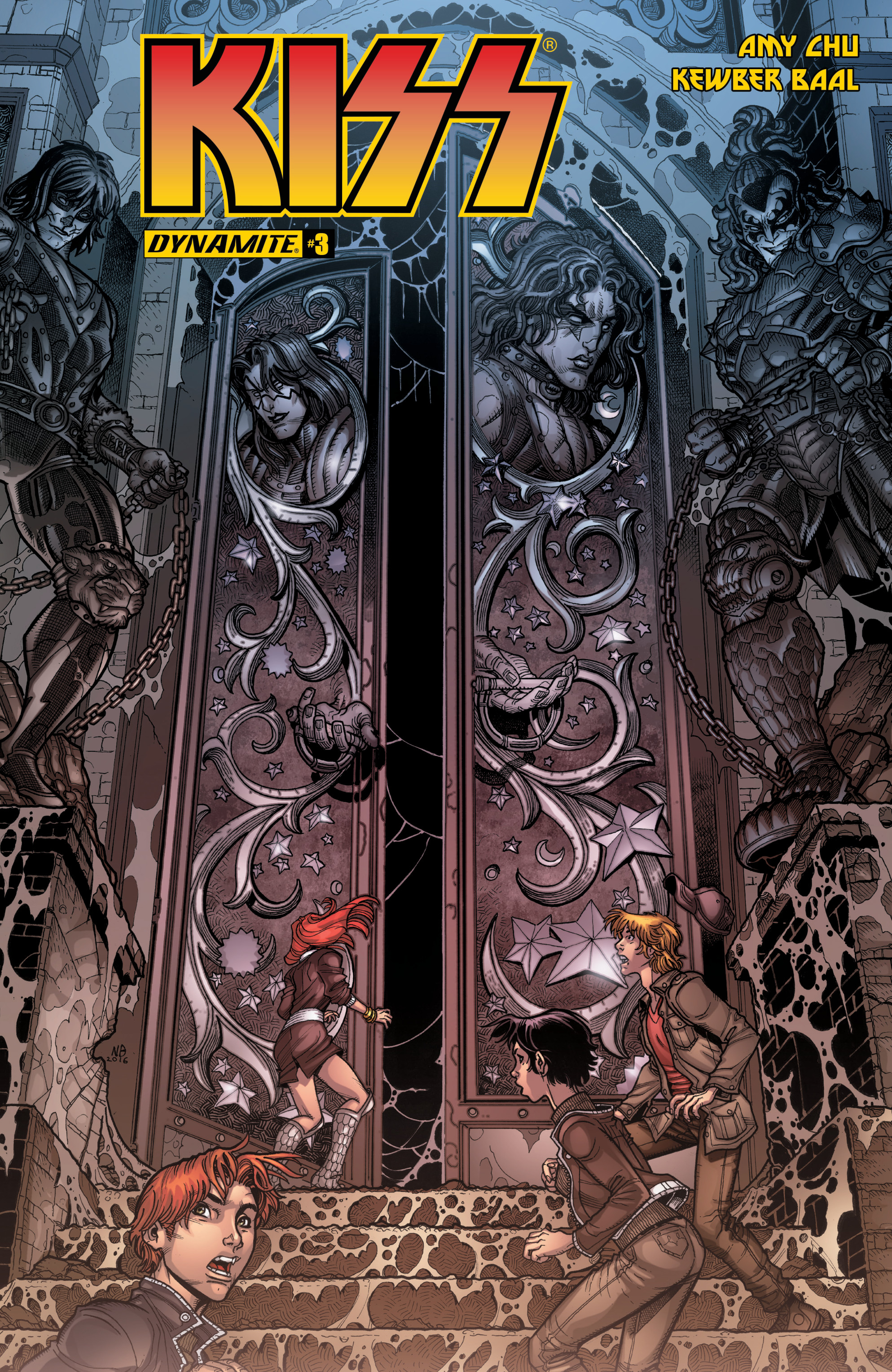 Read online KISS comic -  Issue #3 - 1