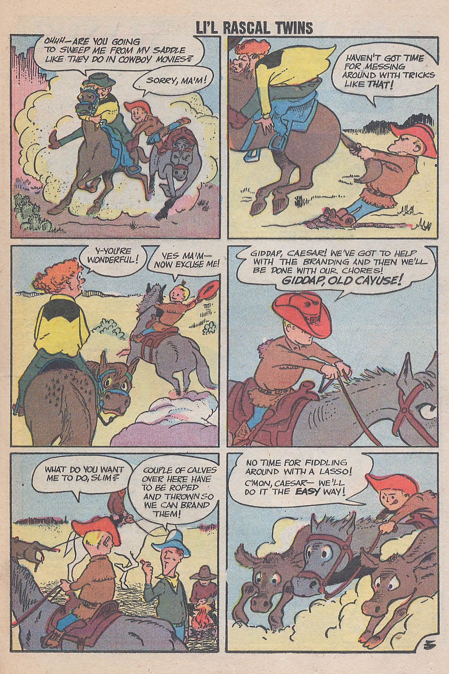 Read online Li'l Rascal Twins comic -  Issue #10 - 25