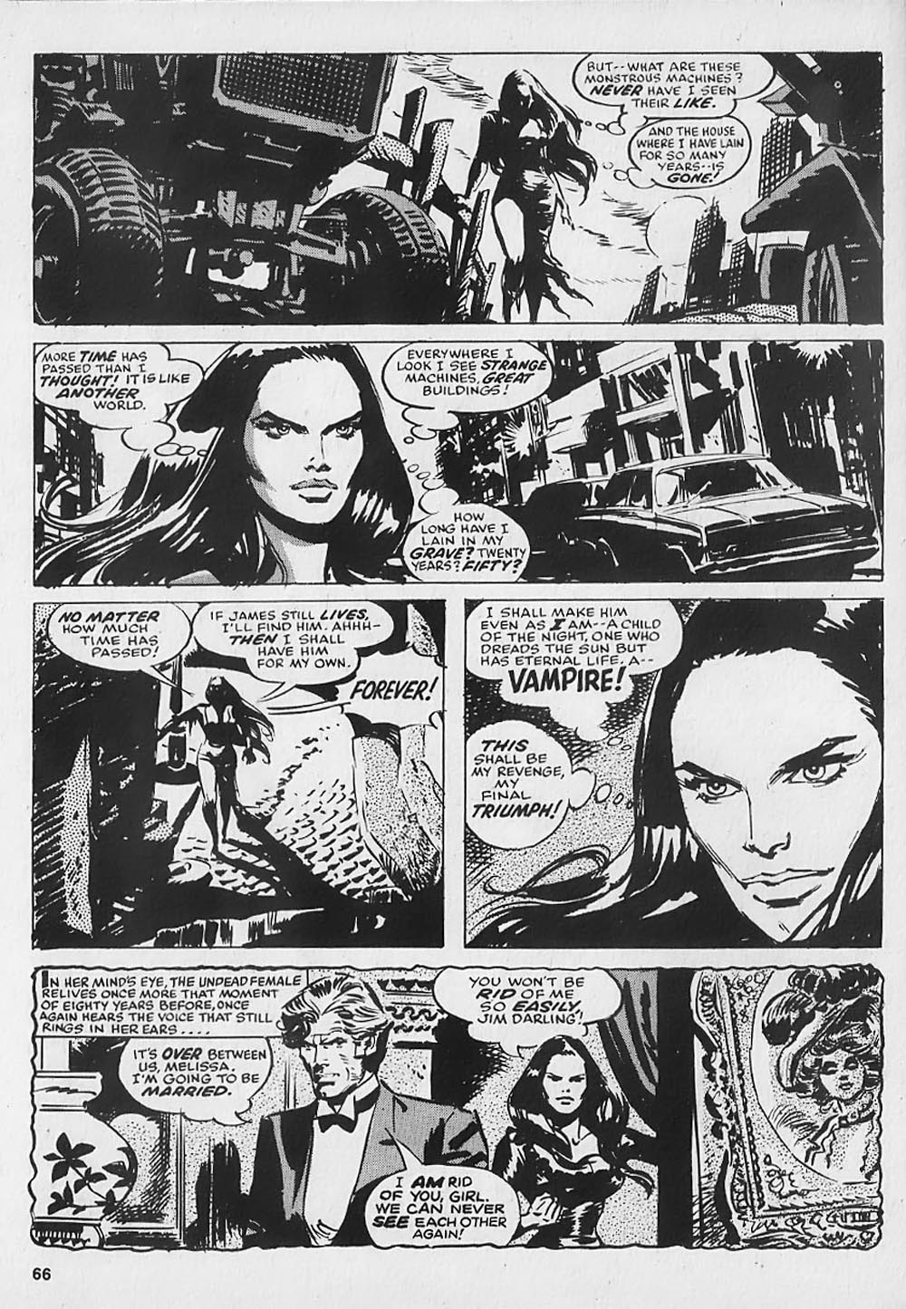 Read online Vampire Tales comic -  Issue #1 - 66