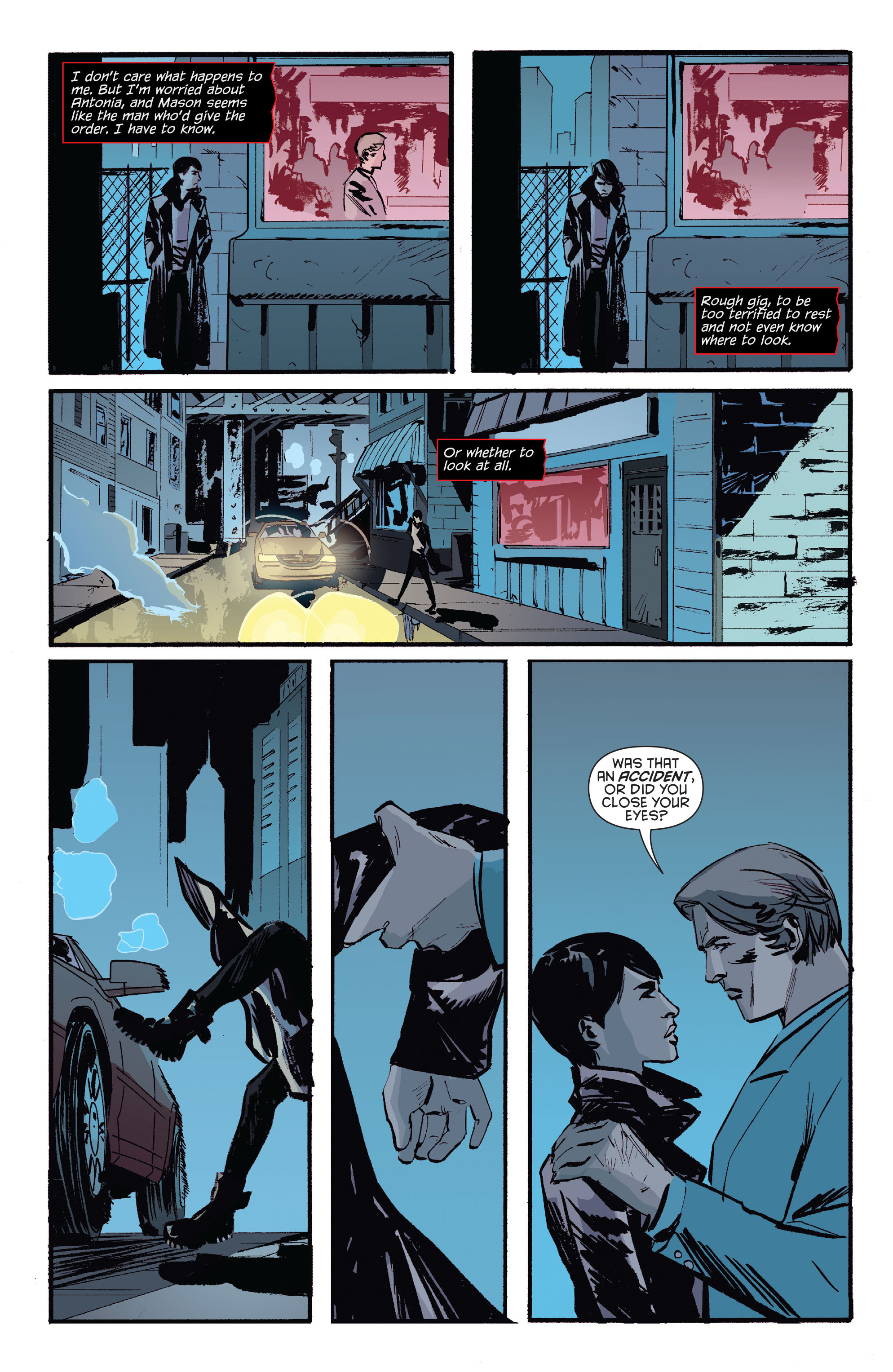 Read online Catwoman (2011) comic -  Issue #38 - 20