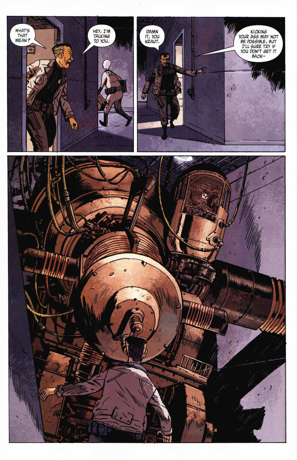 Read online B.P.R.D.: The Dead comic -  Issue #3 - 17