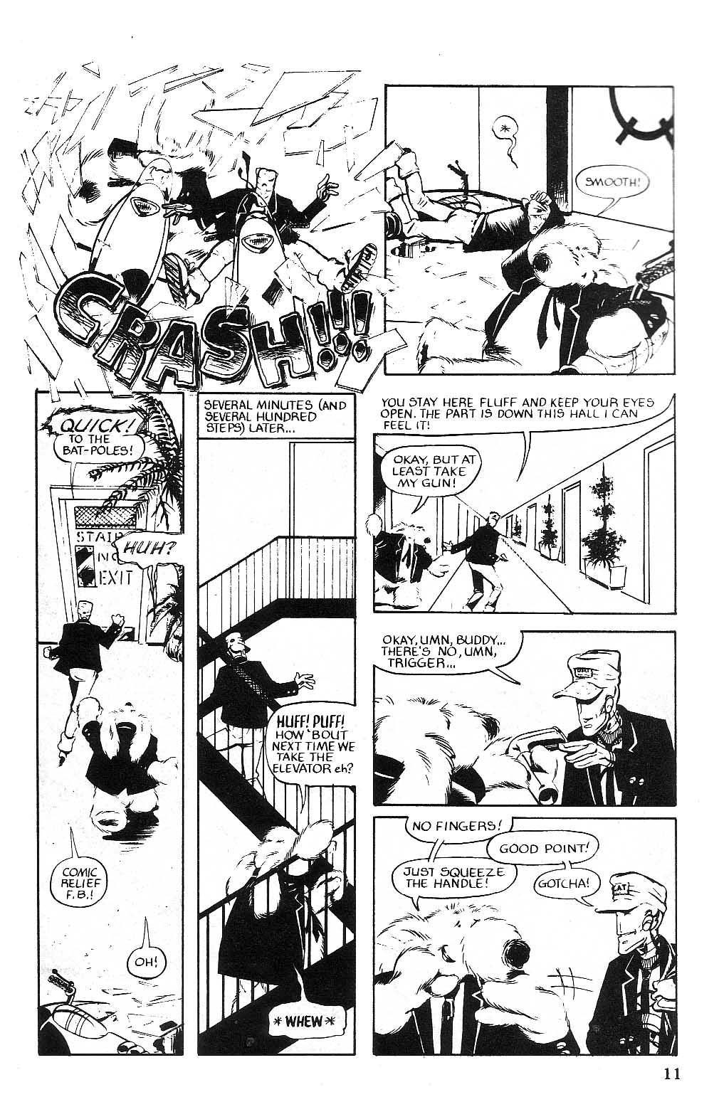 Read online Gizmo comic -  Issue #3 - 13