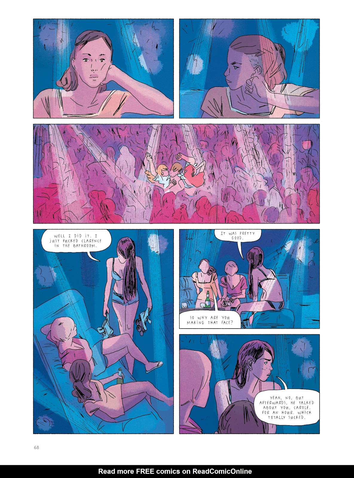 The Grande Odalisque (2021) issue TPB - Page 71