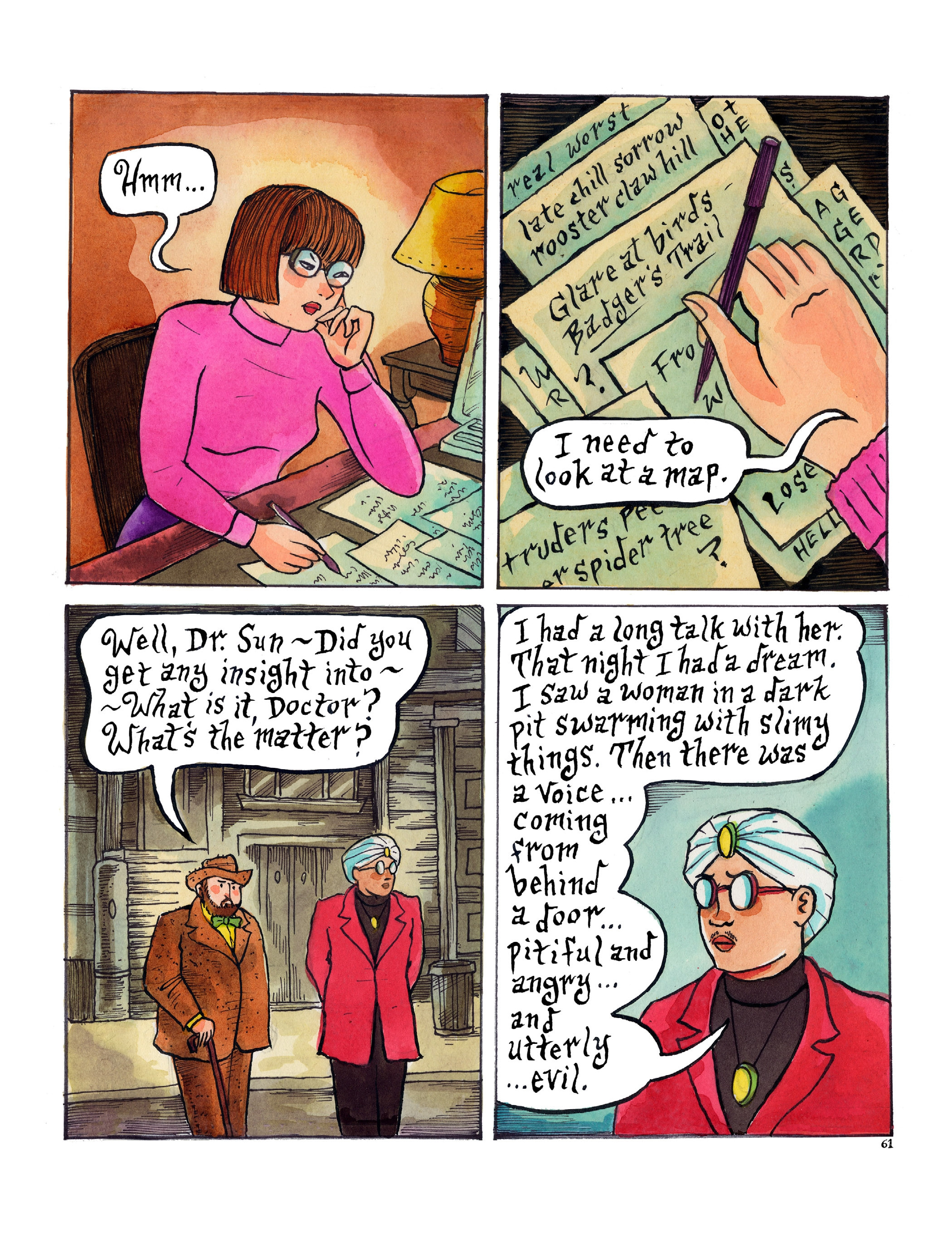 Read online The Bloody Cardinal comic -  Issue # TPB - 63