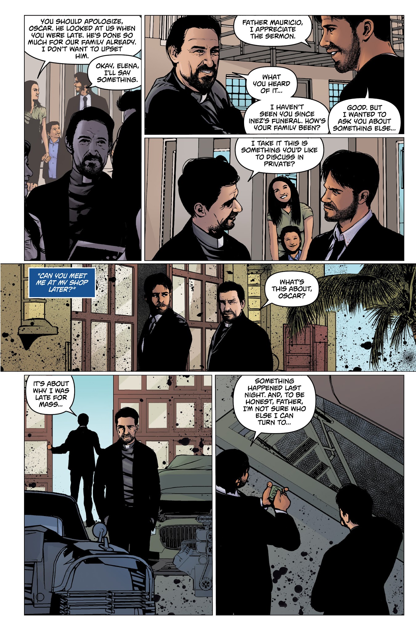 Read online Heroes: Vengeance comic -  Issue #3 - 5