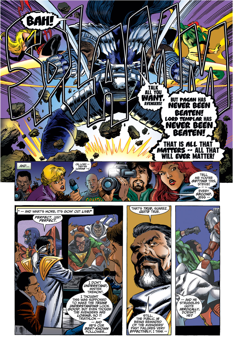 Read online Avengers (1998) comic -  Issue #37 - 12