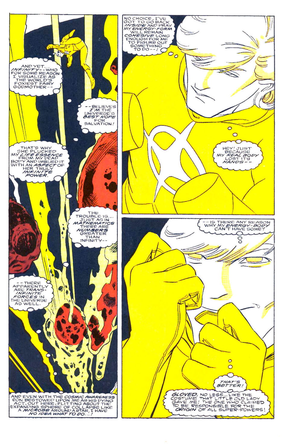 Read online Quasar comic -  Issue #25 - 8