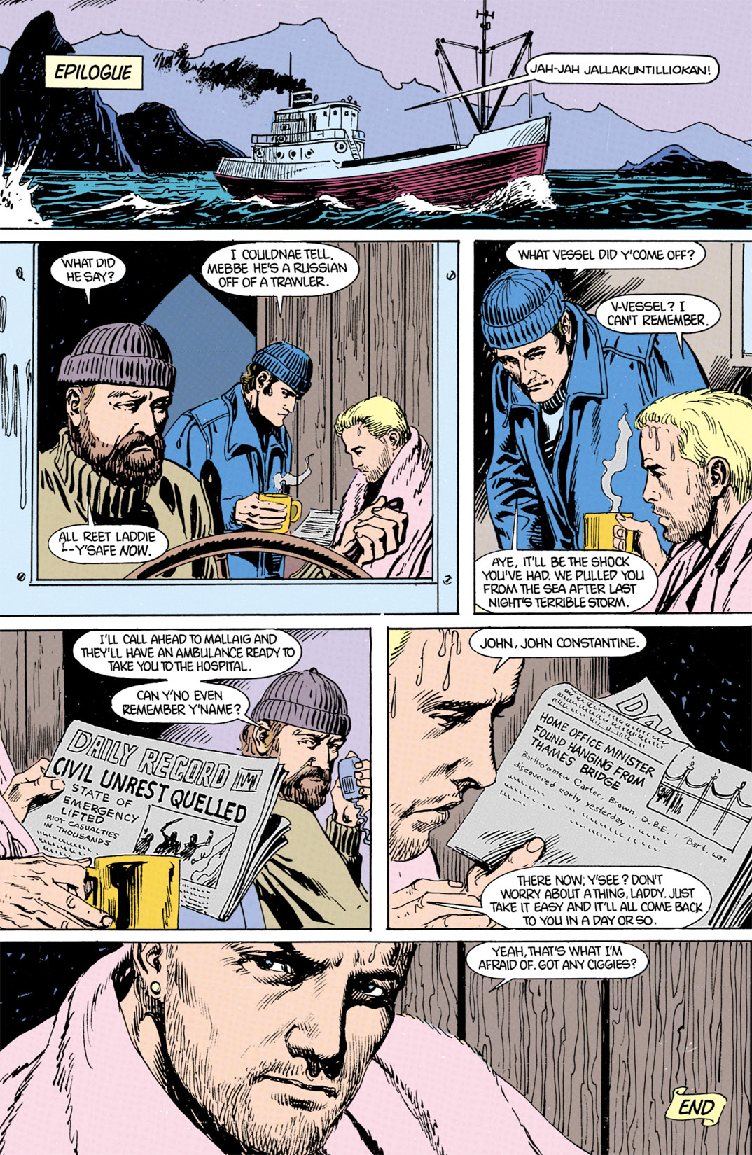 Read online Hellblazer comic -  Issue #22 - 23