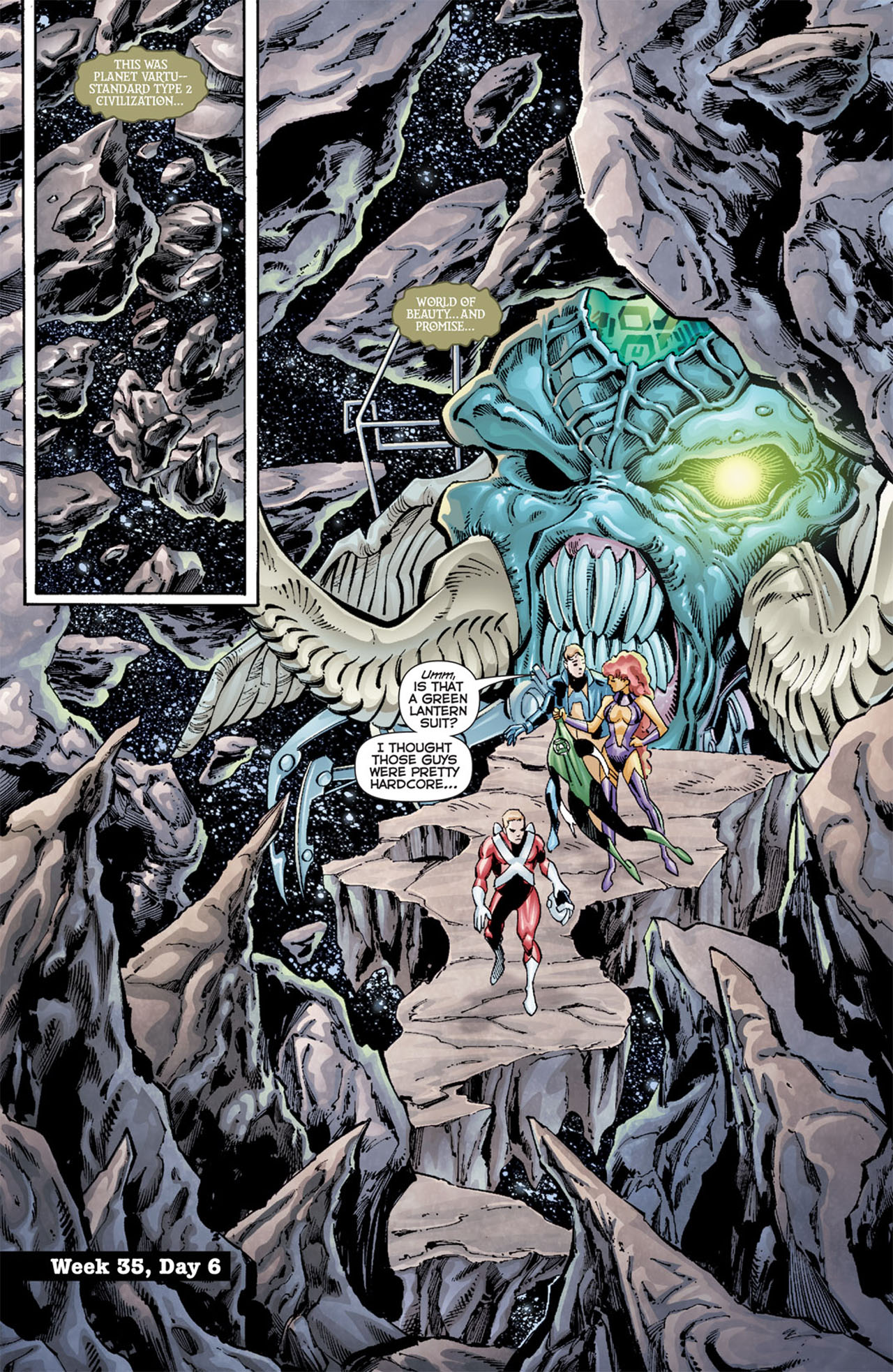 Read online 52 comic -  Issue #35 - 19