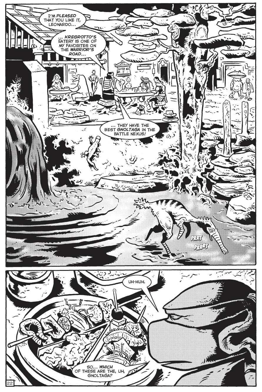 Read online TMNT: Teenage Mutant Ninja Turtles comic -  Issue #29 - 23