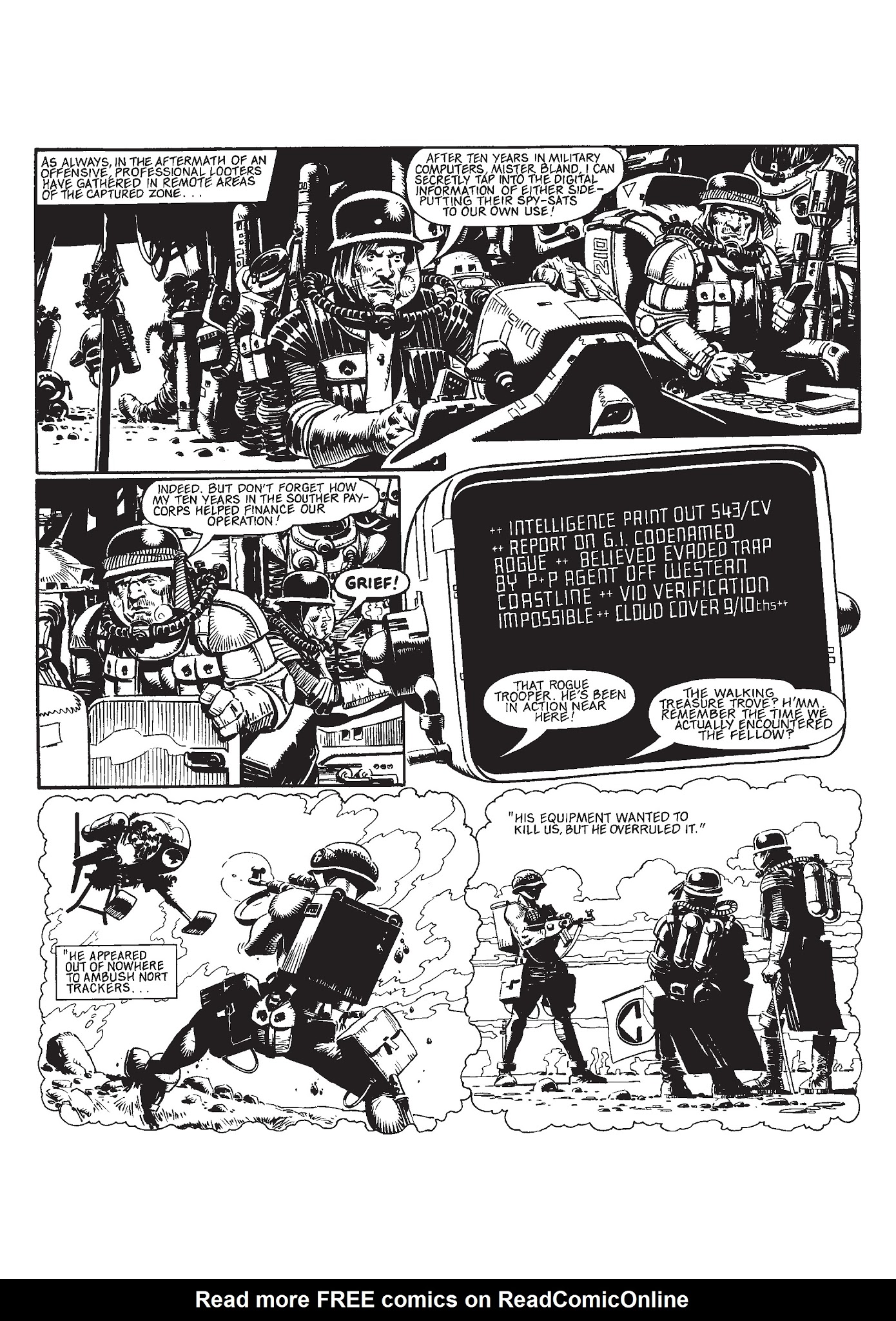 Read online Rogue Trooper: Tales of Nu-Earth comic -  Issue # TPB 1 - 212