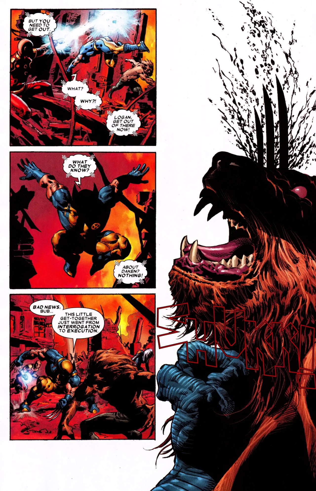 Read online Wolverine: Origins comic -  Issue #29 - 7