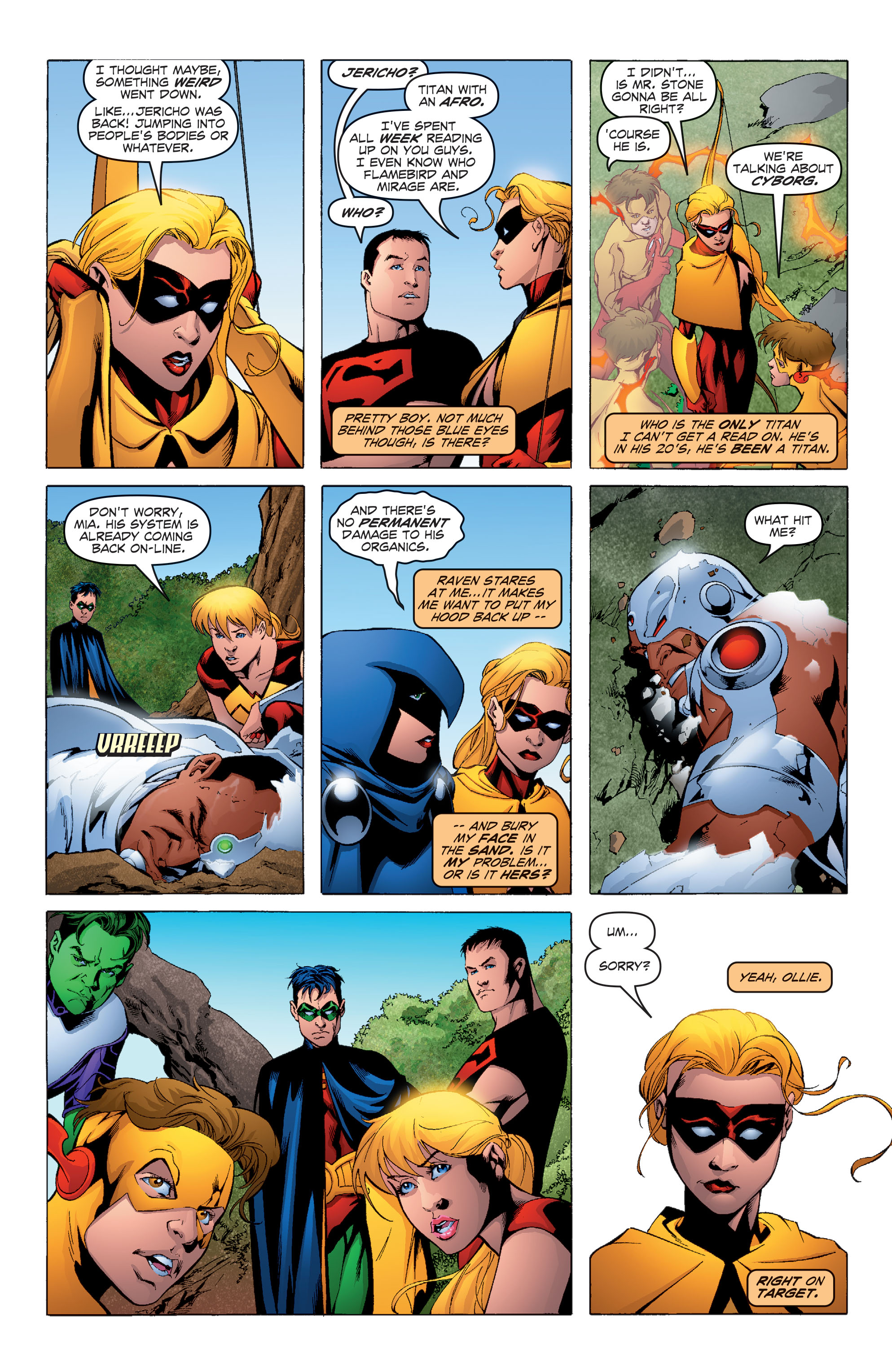 Read online Teen Titans (2003) comic -  Issue # _2017 Edition TPB 3 (Part 1) - 37