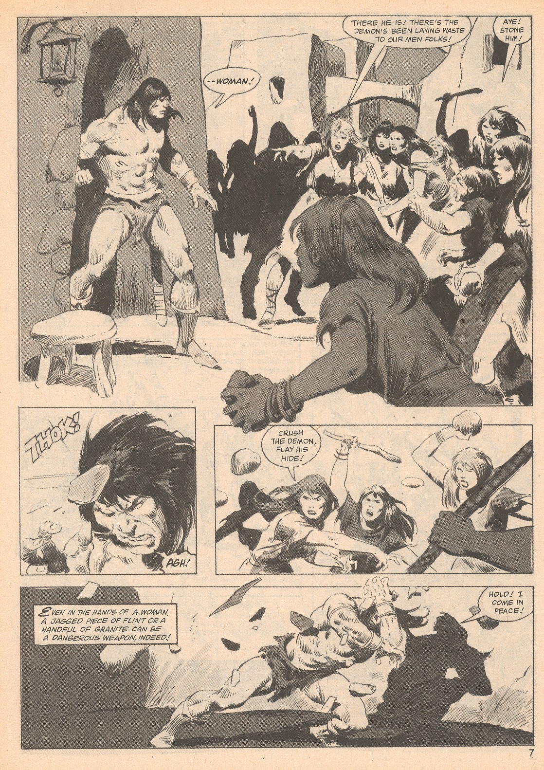 The Savage Sword Of Conan issue 70 - Page 7