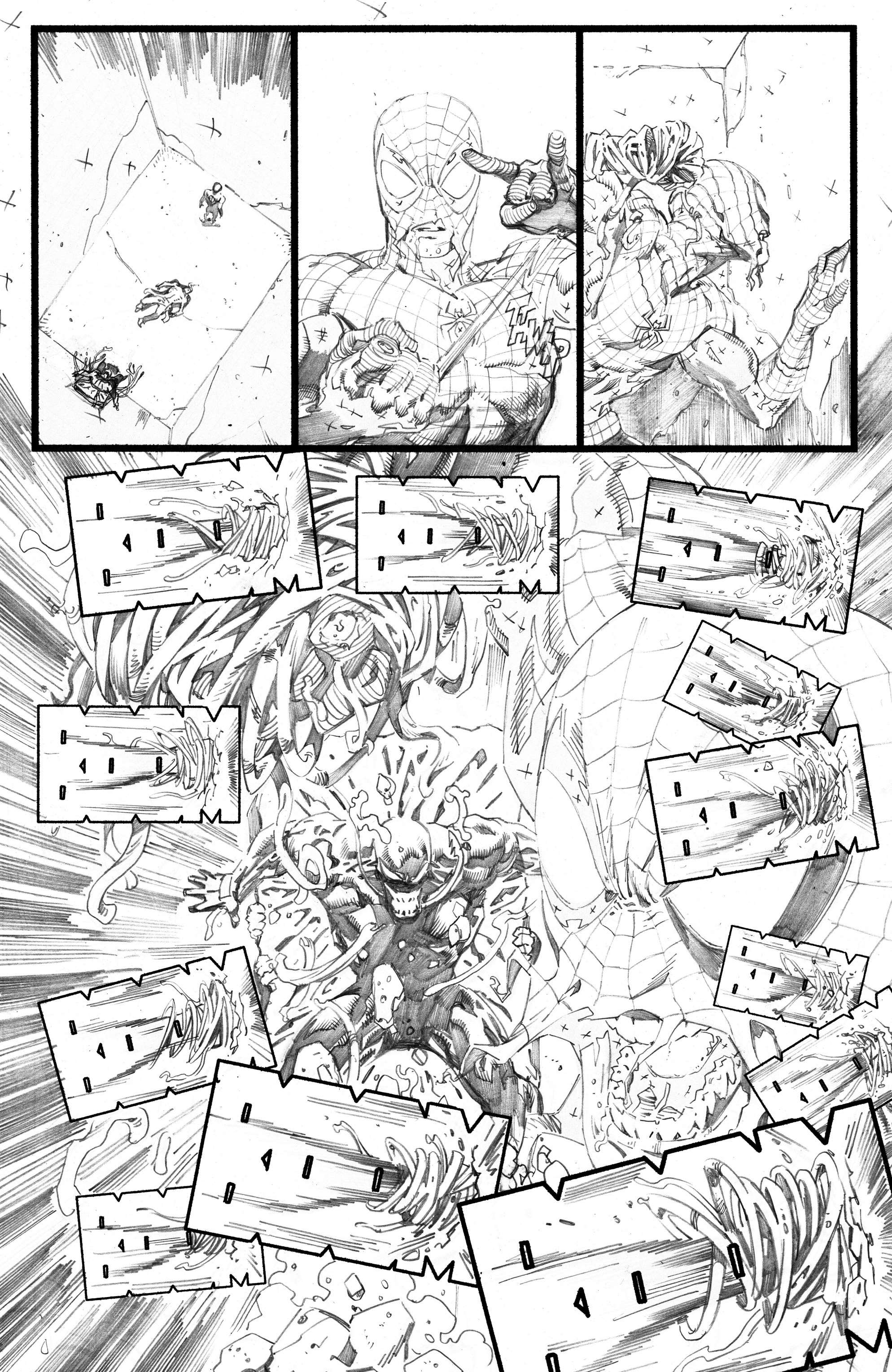 Read online Absolute Carnage comic -  Issue # _Director's Cut (Part 3) - 100