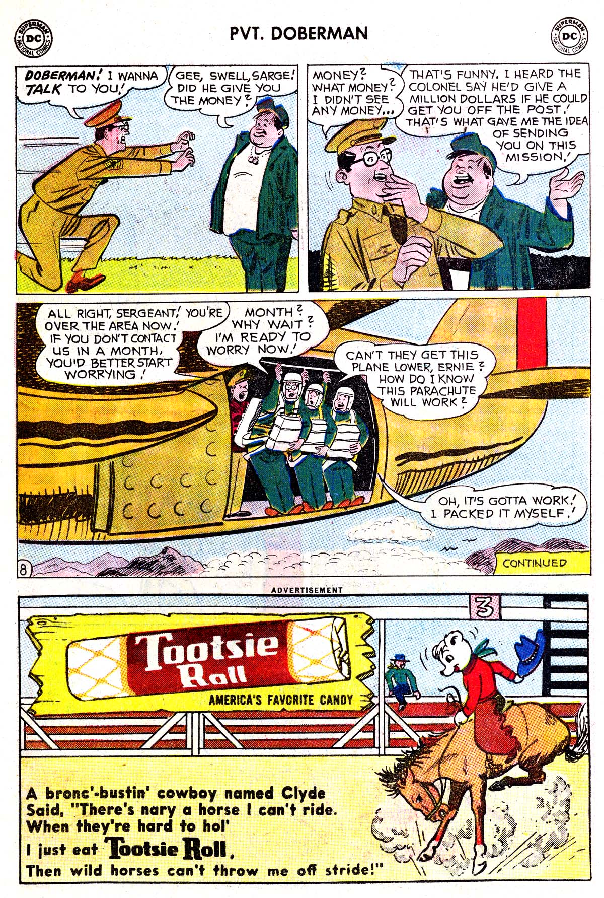 Read online Sgt. Bilko's Pvt. Doberman comic -  Issue #8 - 10