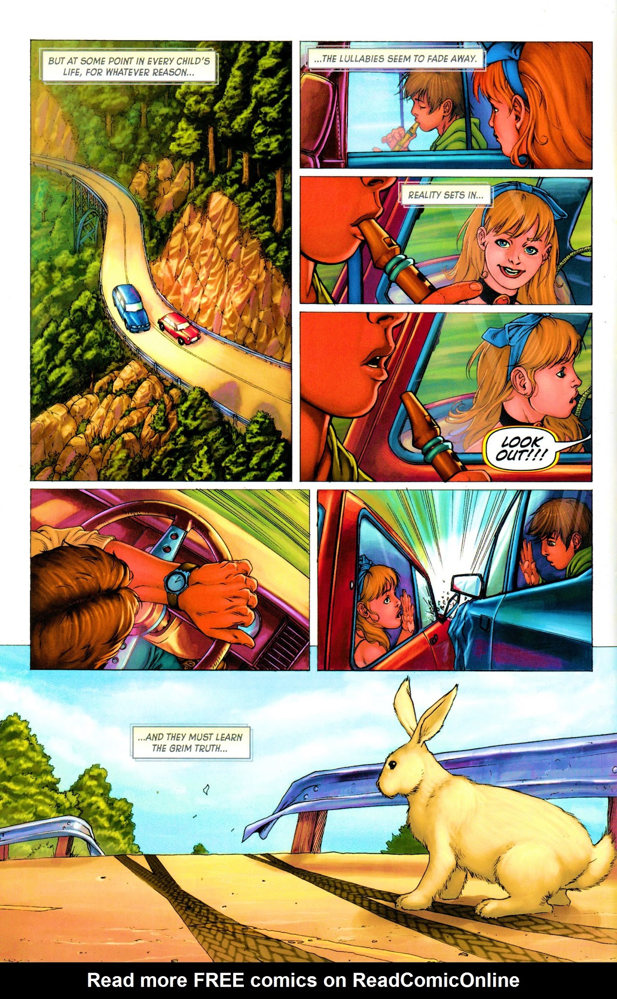 Read online Lullaby: Wisdom Seeker comic -  Issue #1 - 4