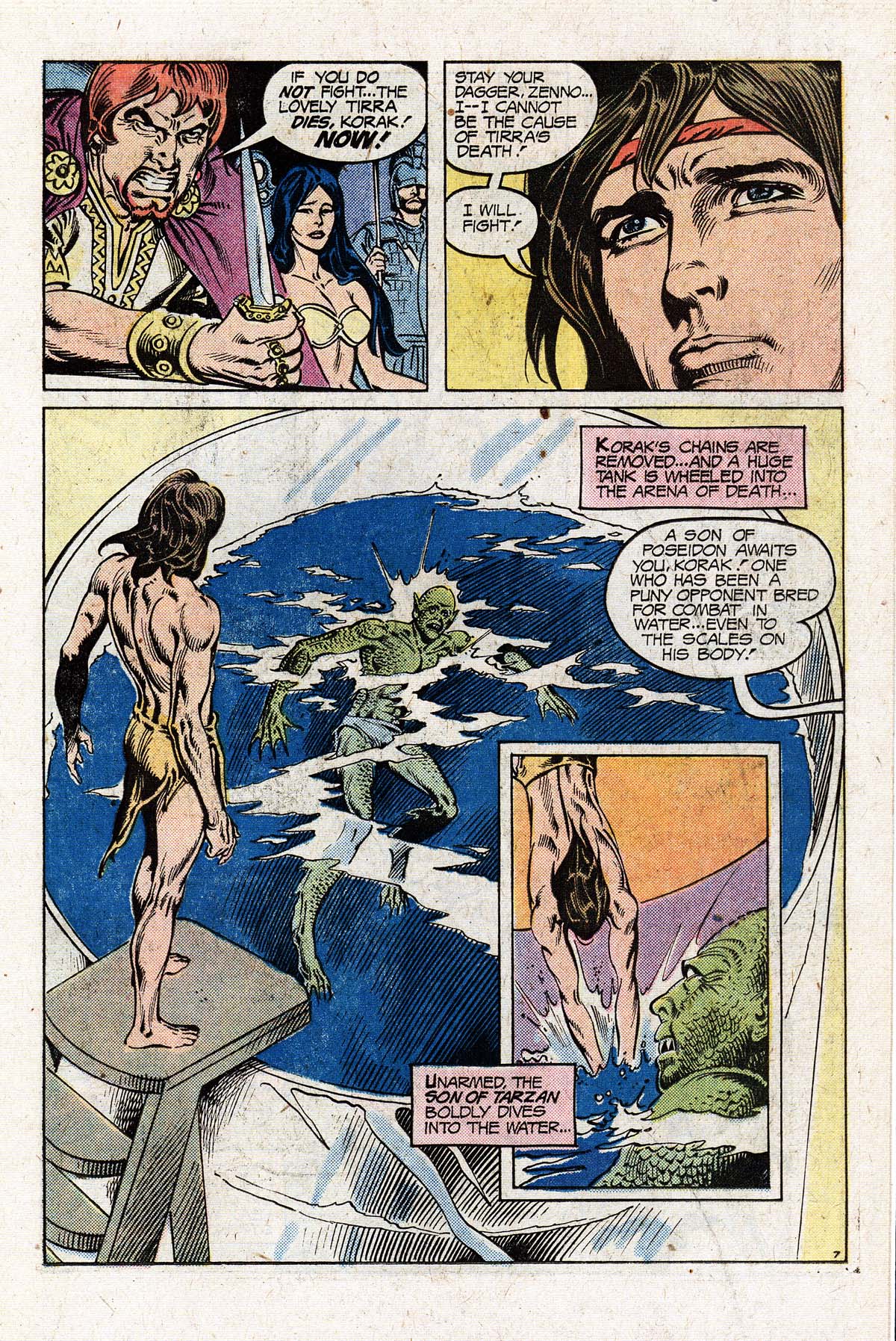 Read online Korak, Son of Tarzan (1972) comic -  Issue #59 - 11