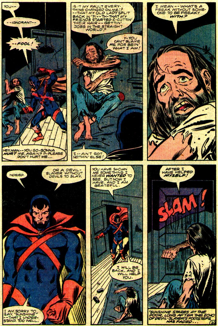 Read online The Defenders (1972) comic -  Issue #101 - 21