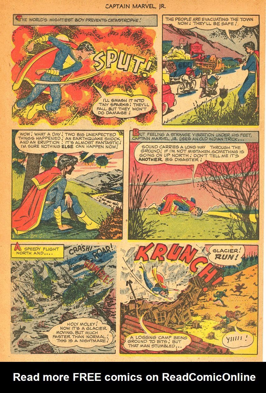 Read online Captain Marvel, Jr. comic -  Issue #84 - 5
