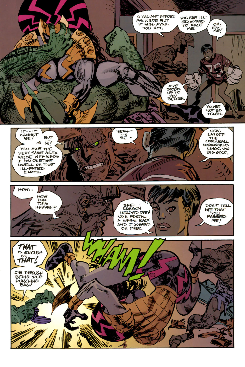 Read online The Savage Dragon (1993) comic -  Issue #131 - 16