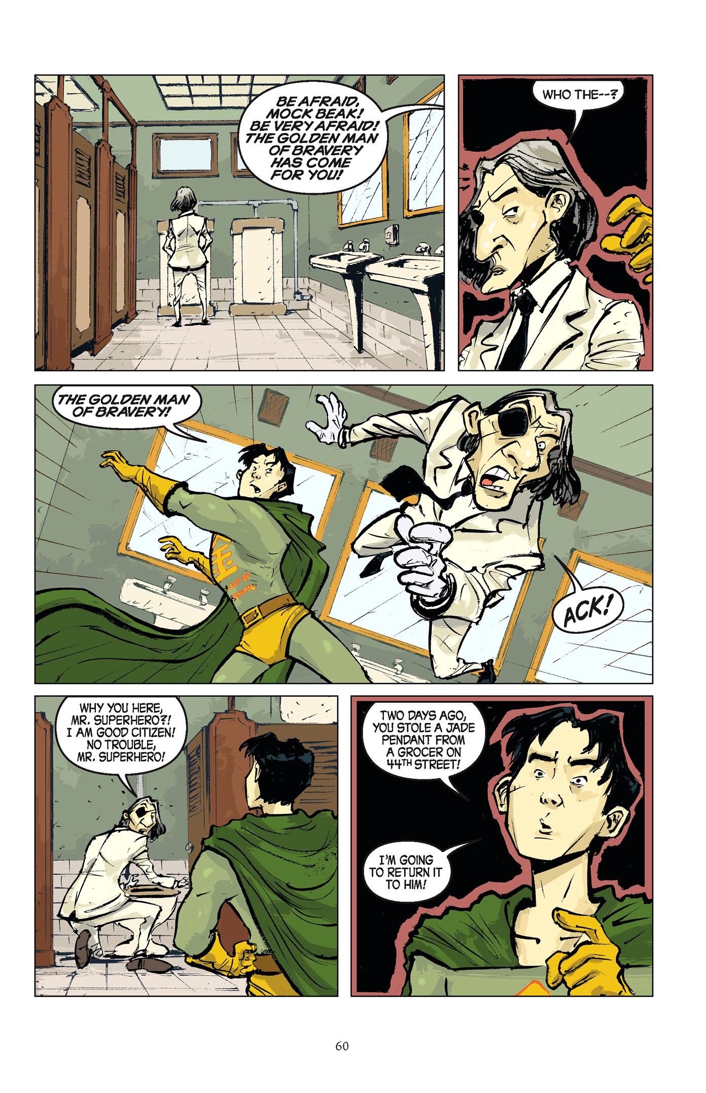 Read online The Shadow Hero comic -  Issue # TPB (Part 1) - 64
