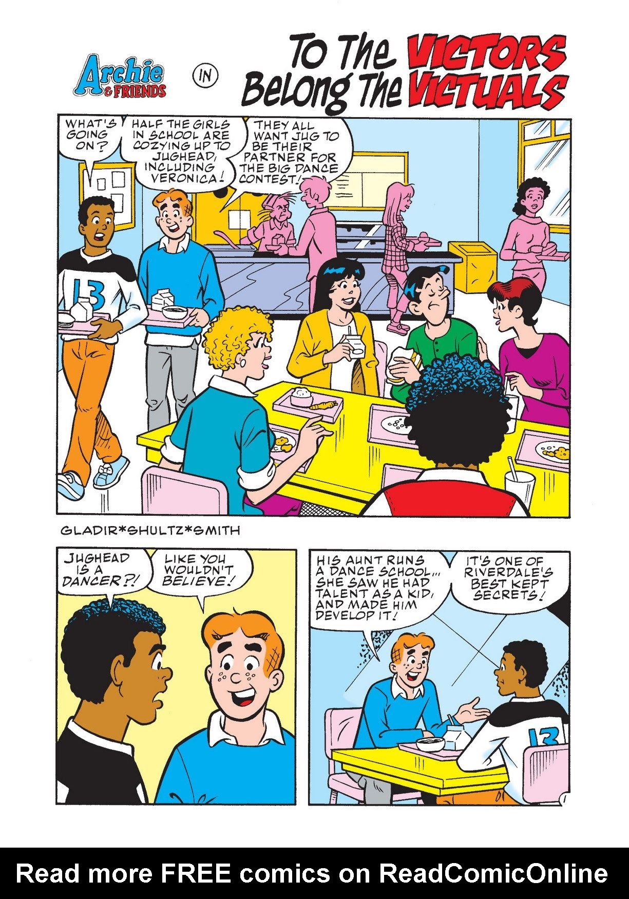 Read online Archie & Friends Double Digest comic -  Issue #22 - 74