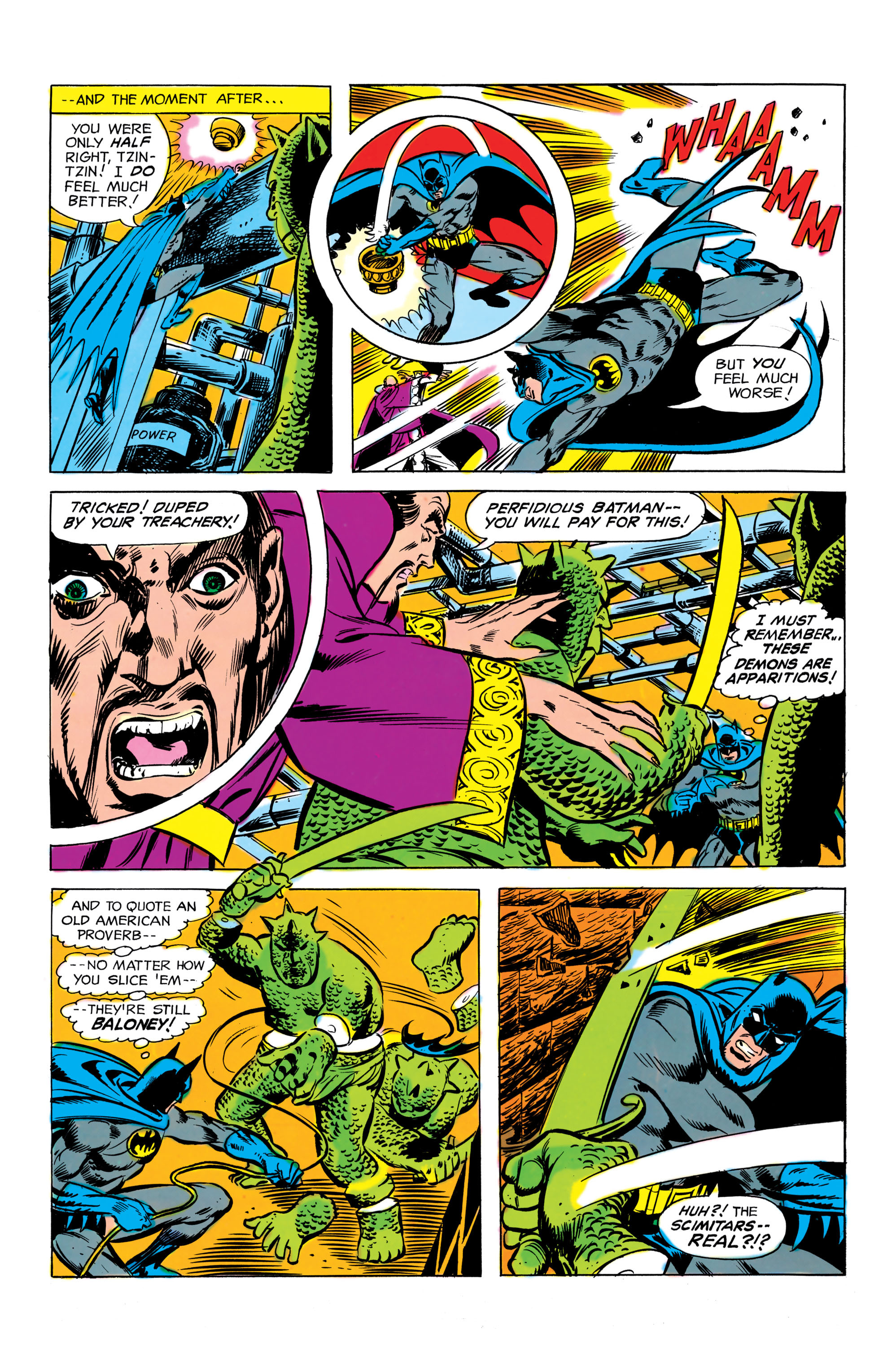 Read online Batman (1940) comic -  Issue #285 - 16