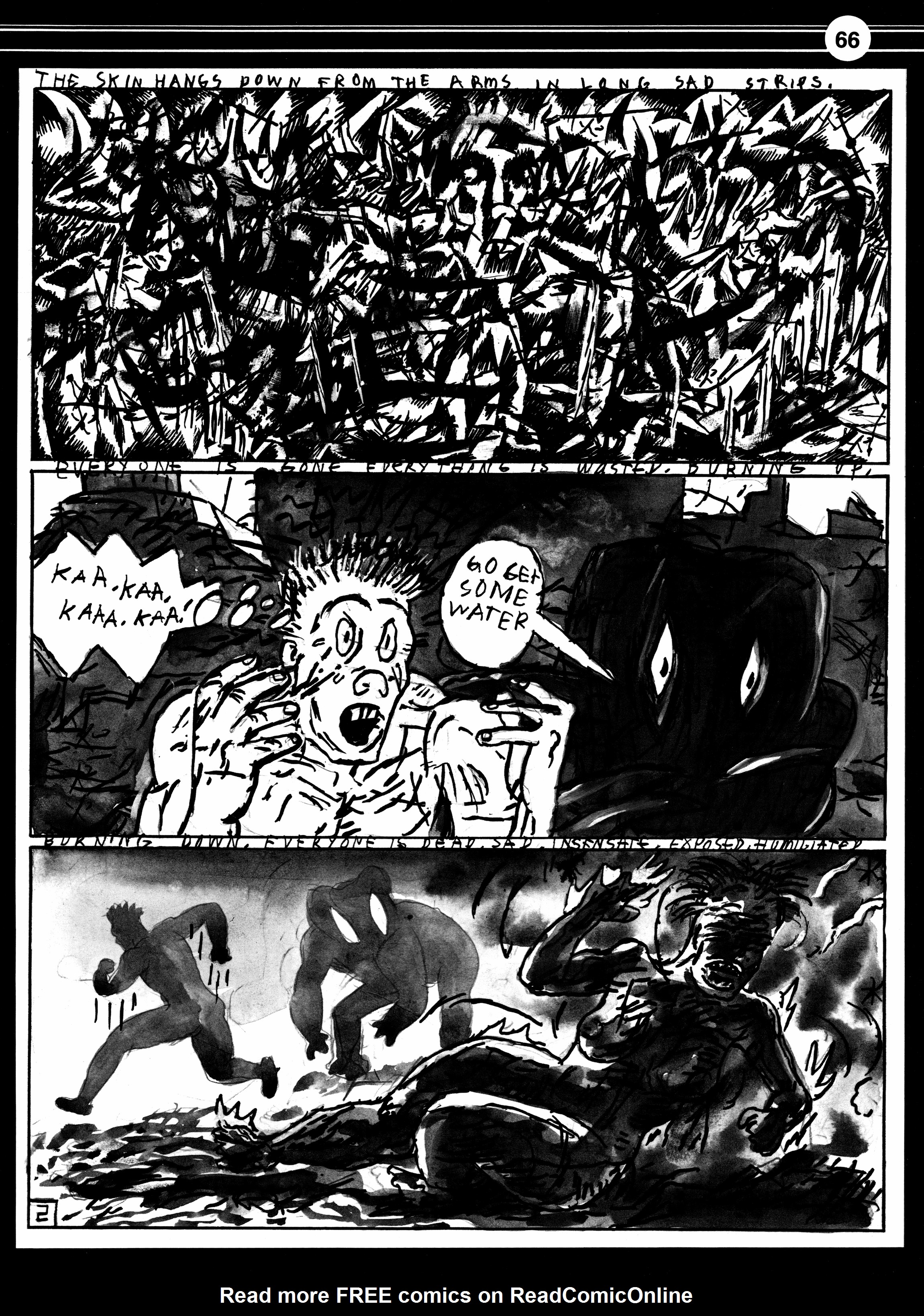 Read online Raw (1980) comic -  Issue # TPB 6 - 98