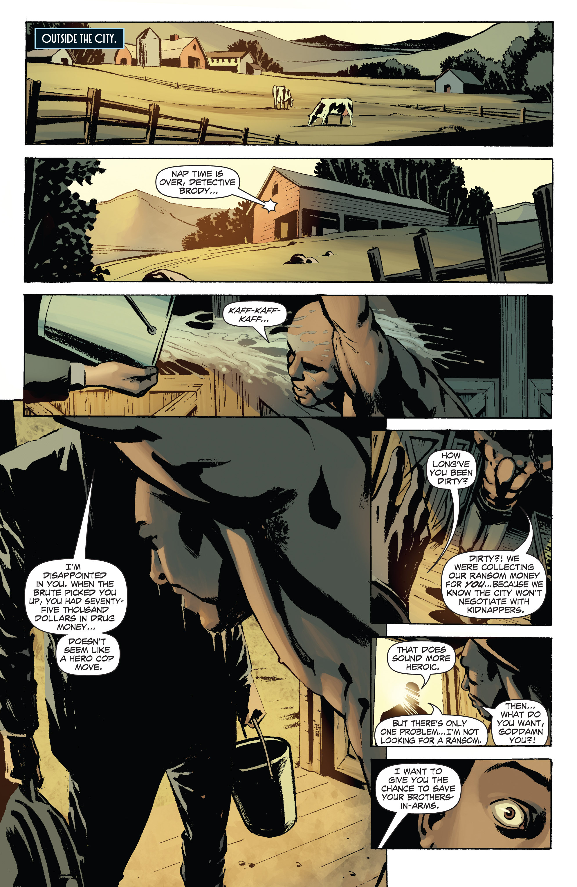 Read online The Black Bat comic -  Issue #2 - 22
