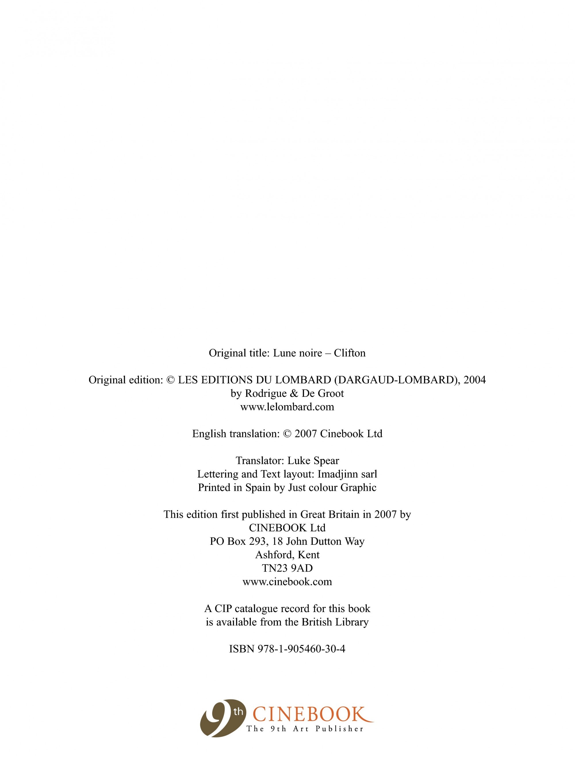 Read online Clifton comic -  Issue #4 - 49