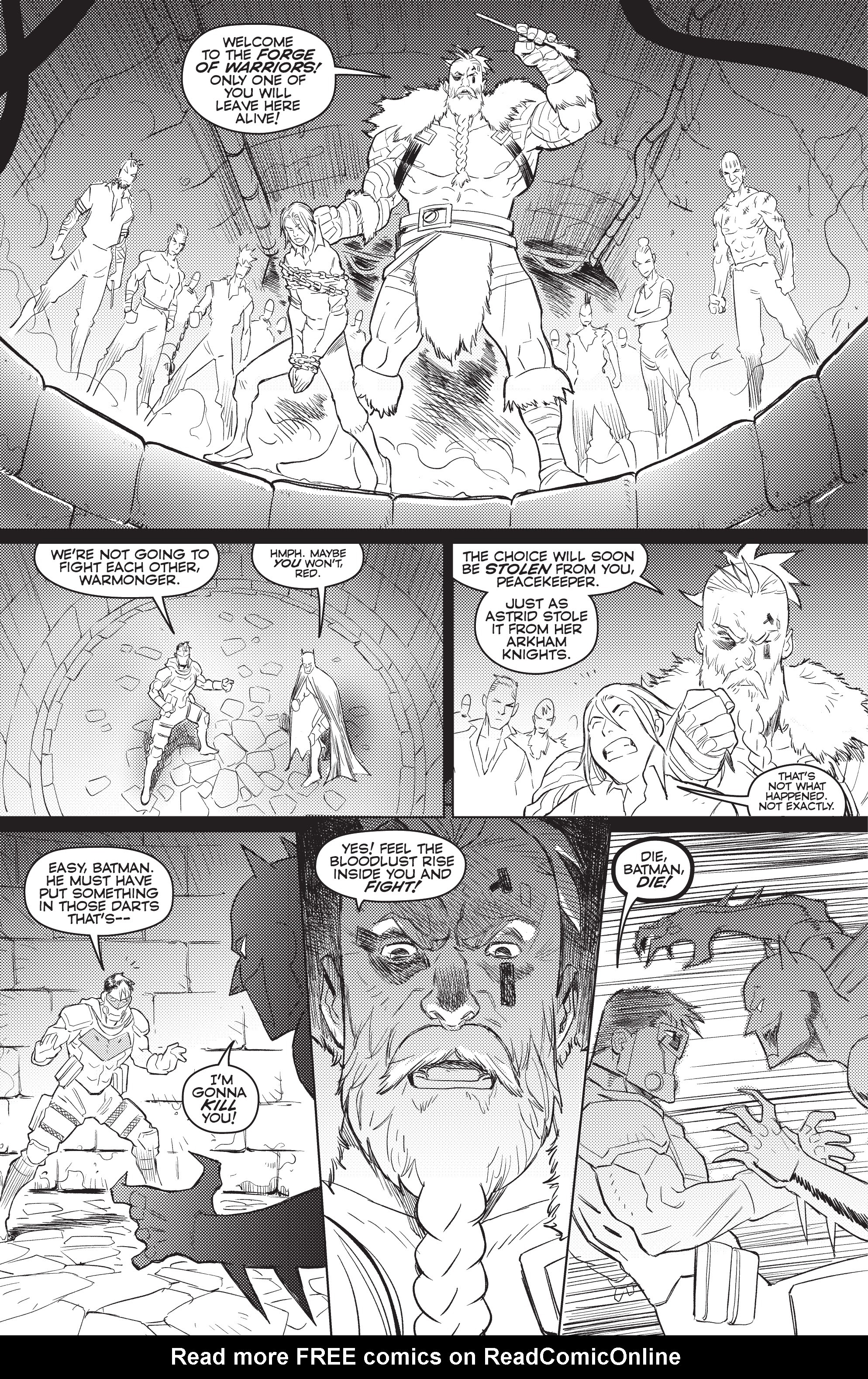Read online Future State: Gotham comic -  Issue #3 - 21